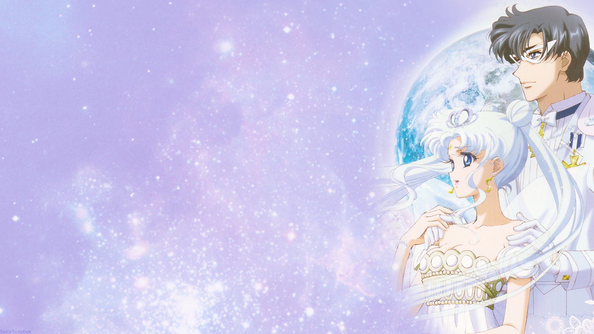 Sailor Moon Crystal Wallpaper