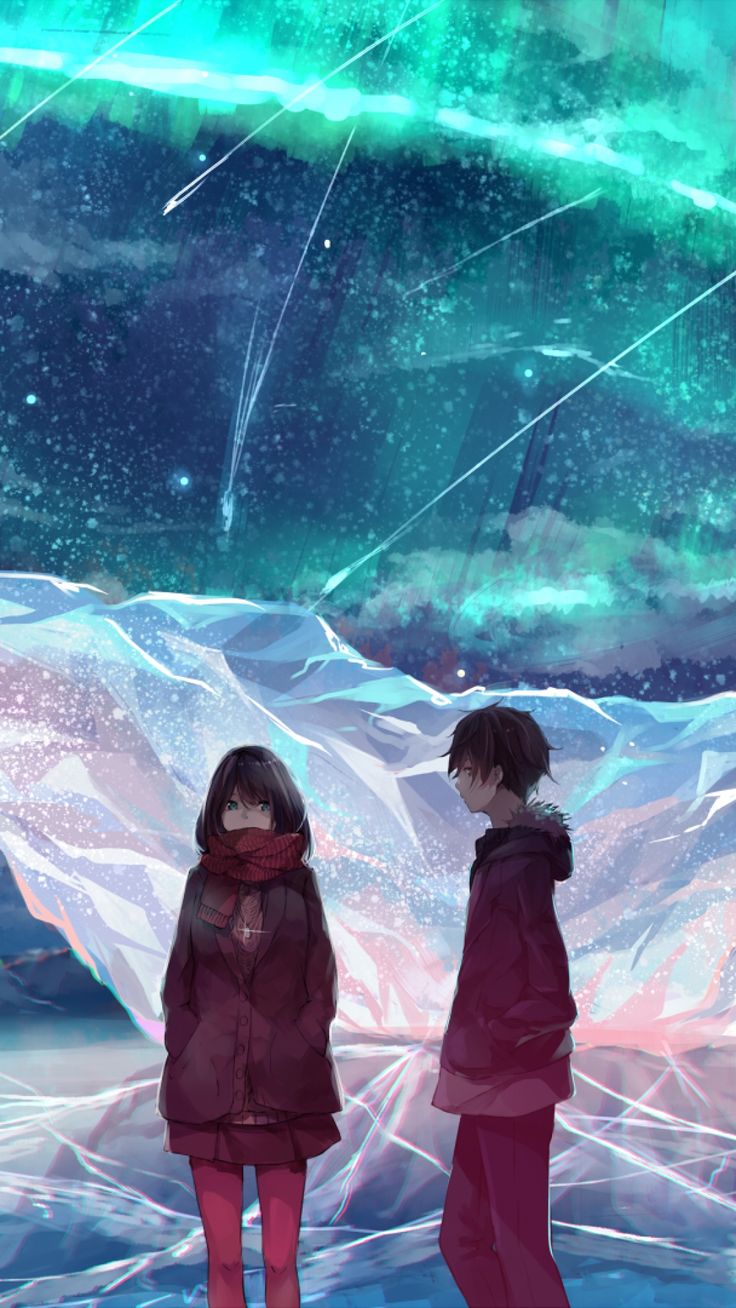 Anime boy, Anime girl