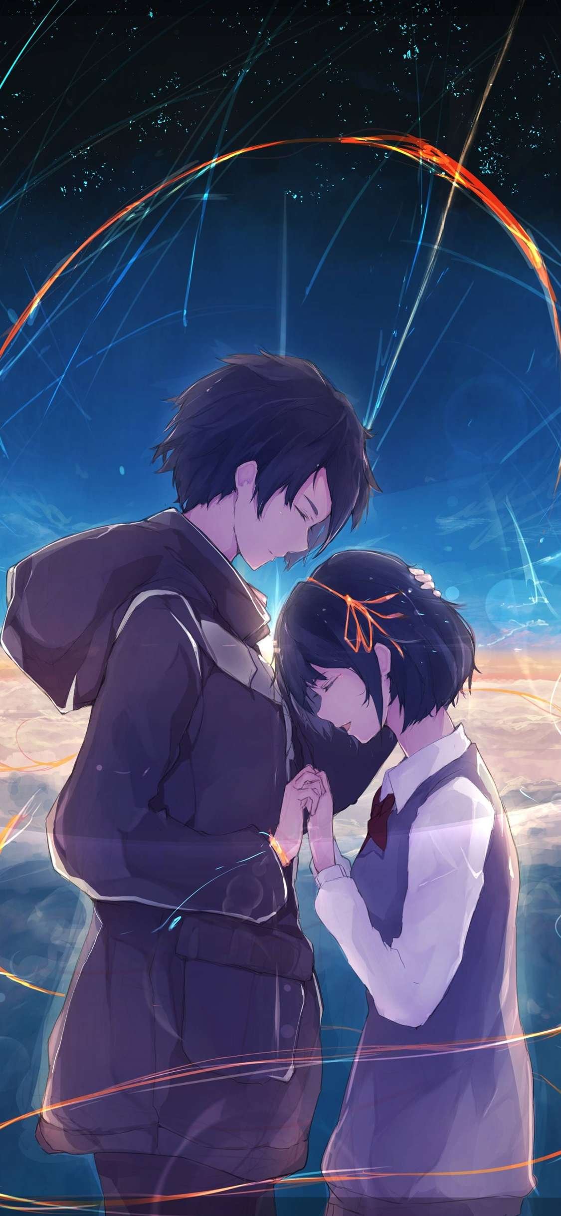 Anime Boy And Girl Wallpaper Download