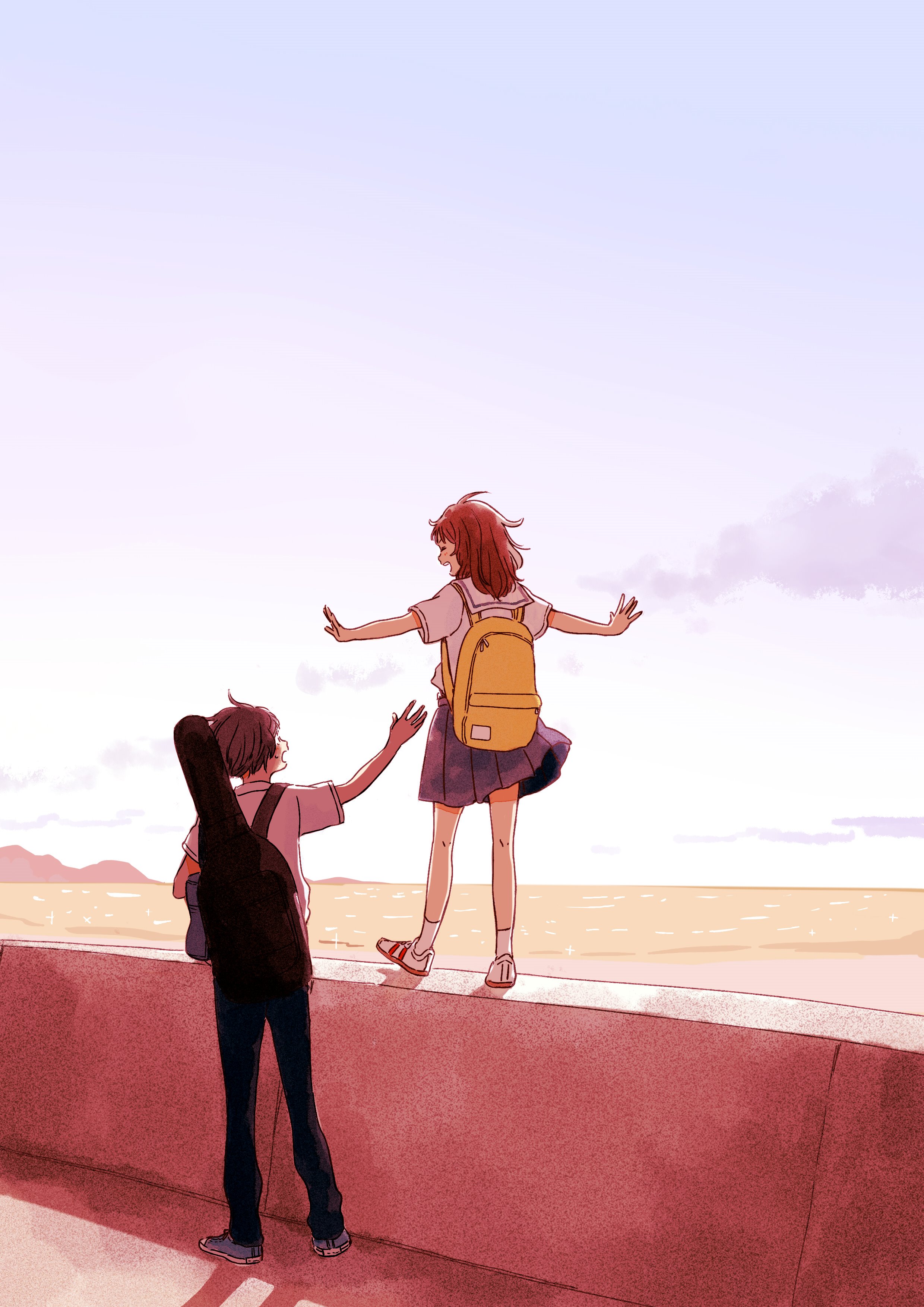 couple, anime couple, Love Plus, anime