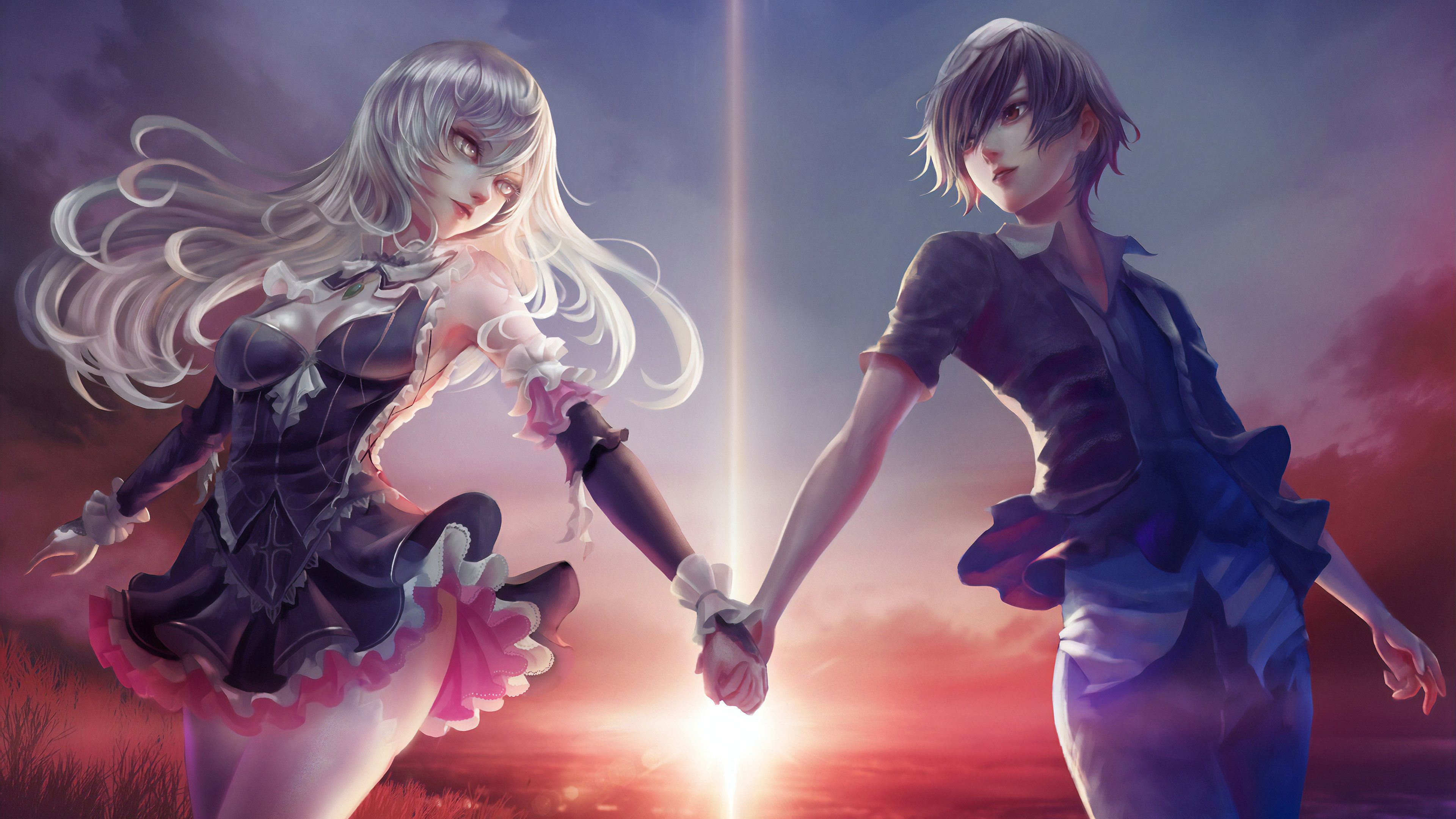 Anime Boy And Girl Best HD Wallpaper