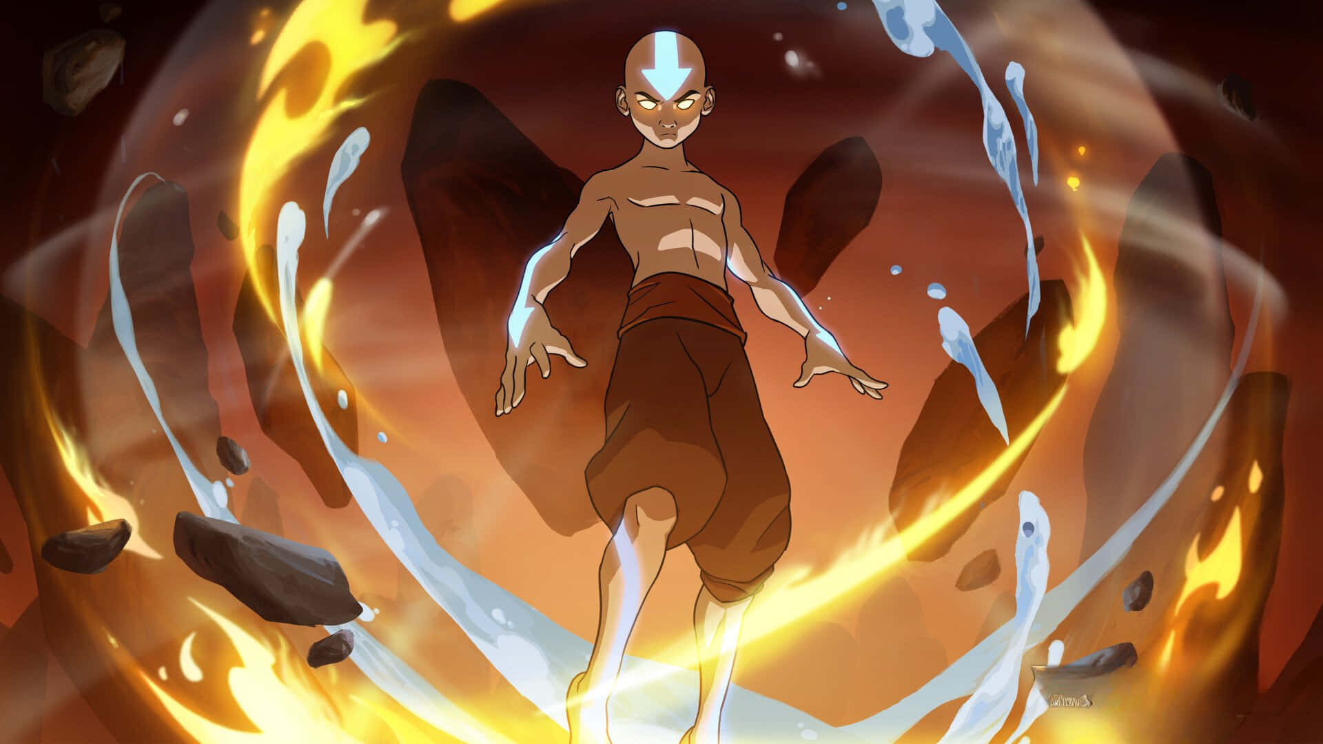 Avatar Aang Wallpaper
