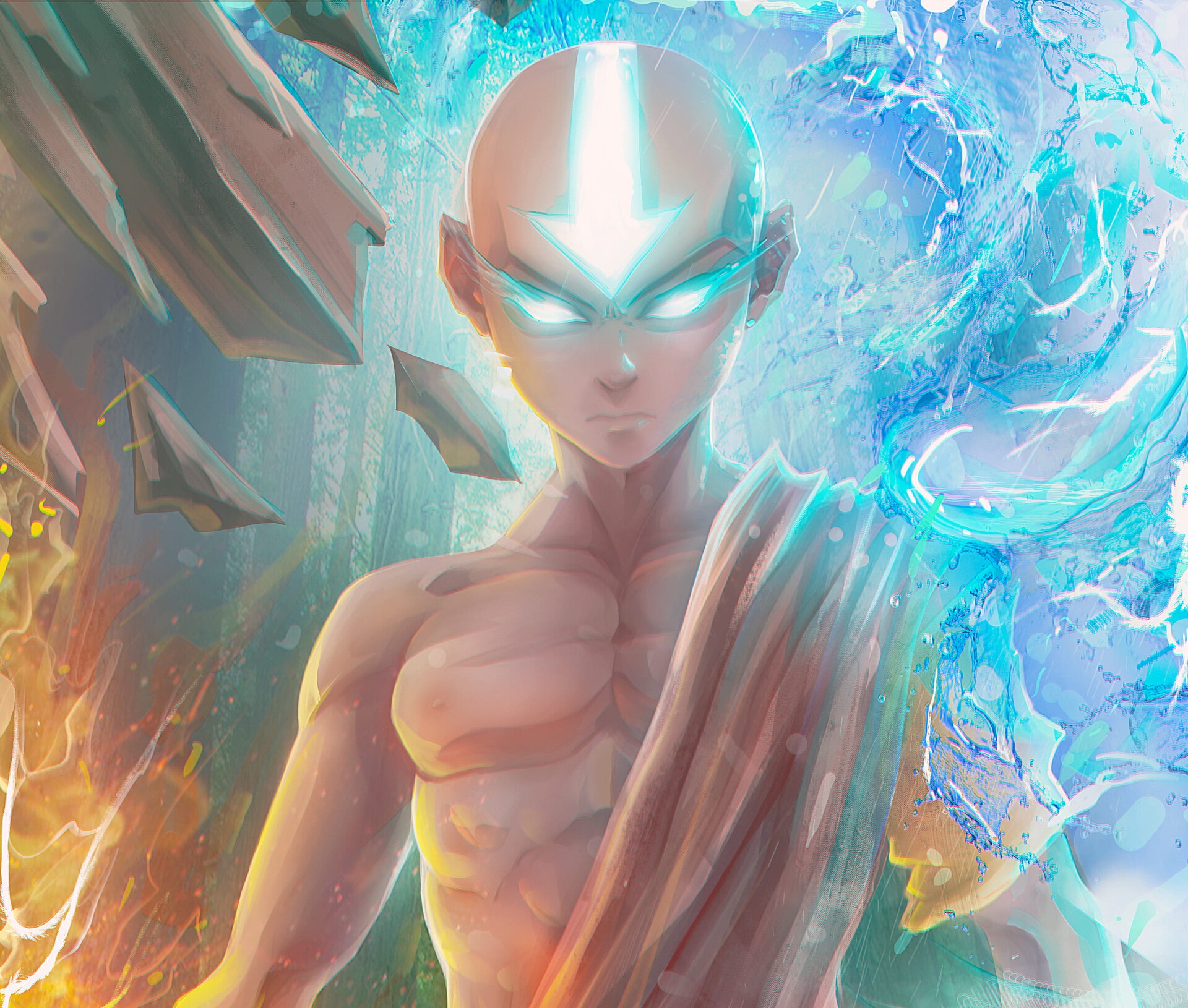 Anime Avatar: The Last Airbender HD