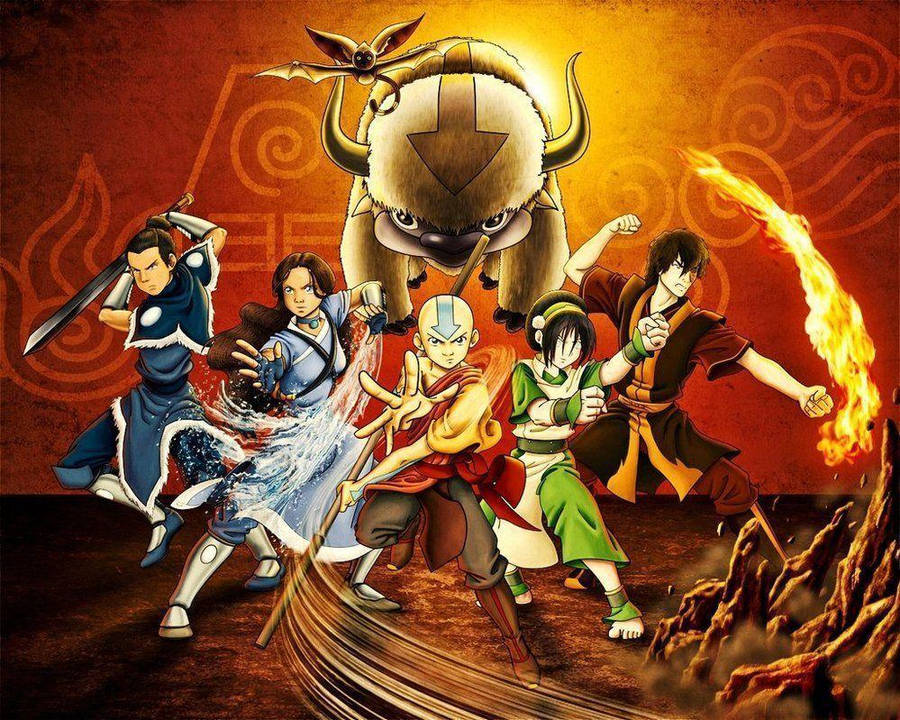 Airbender Background. Wallpaper