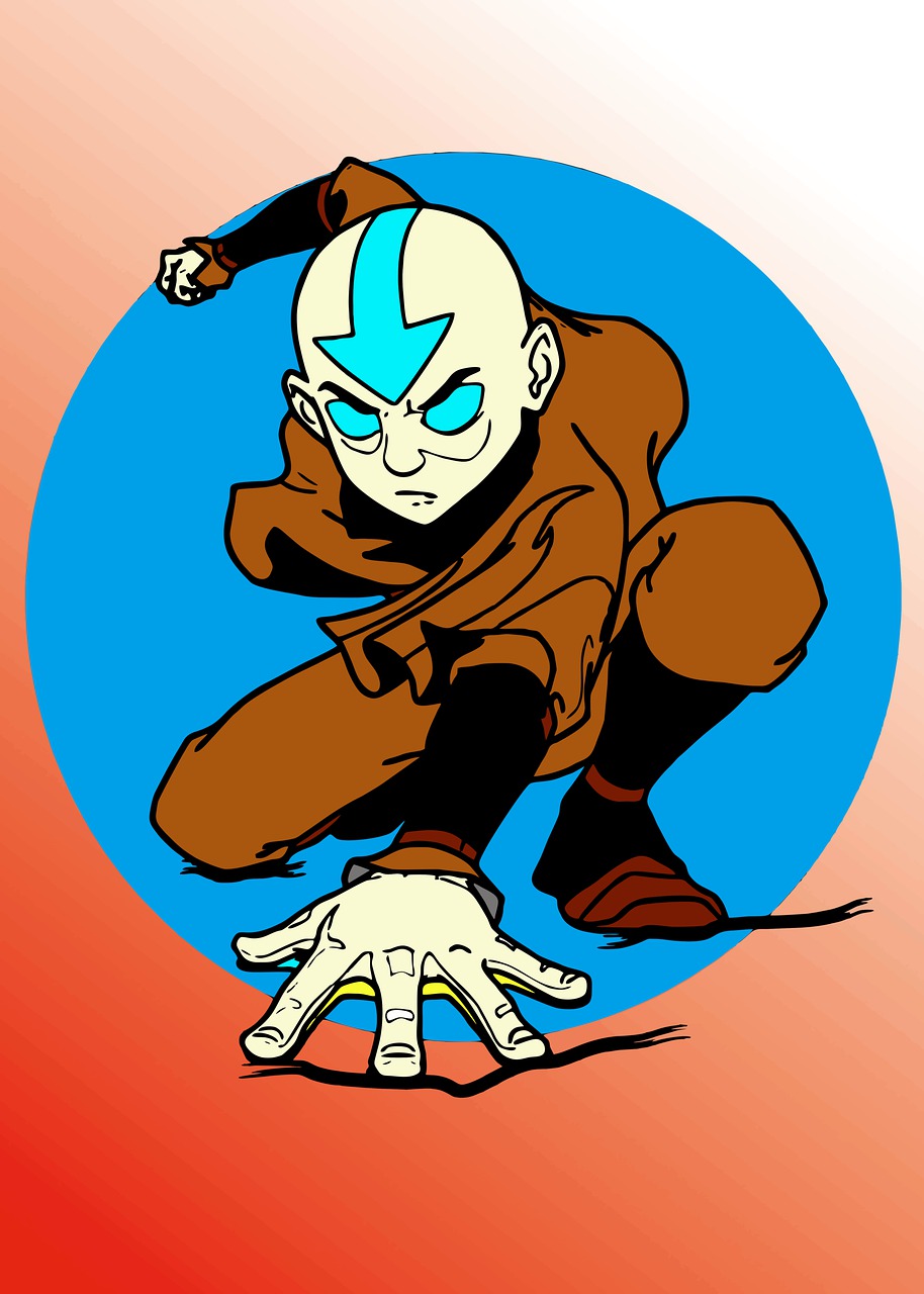 Last Airbender, Aang, Avatar. Royalty