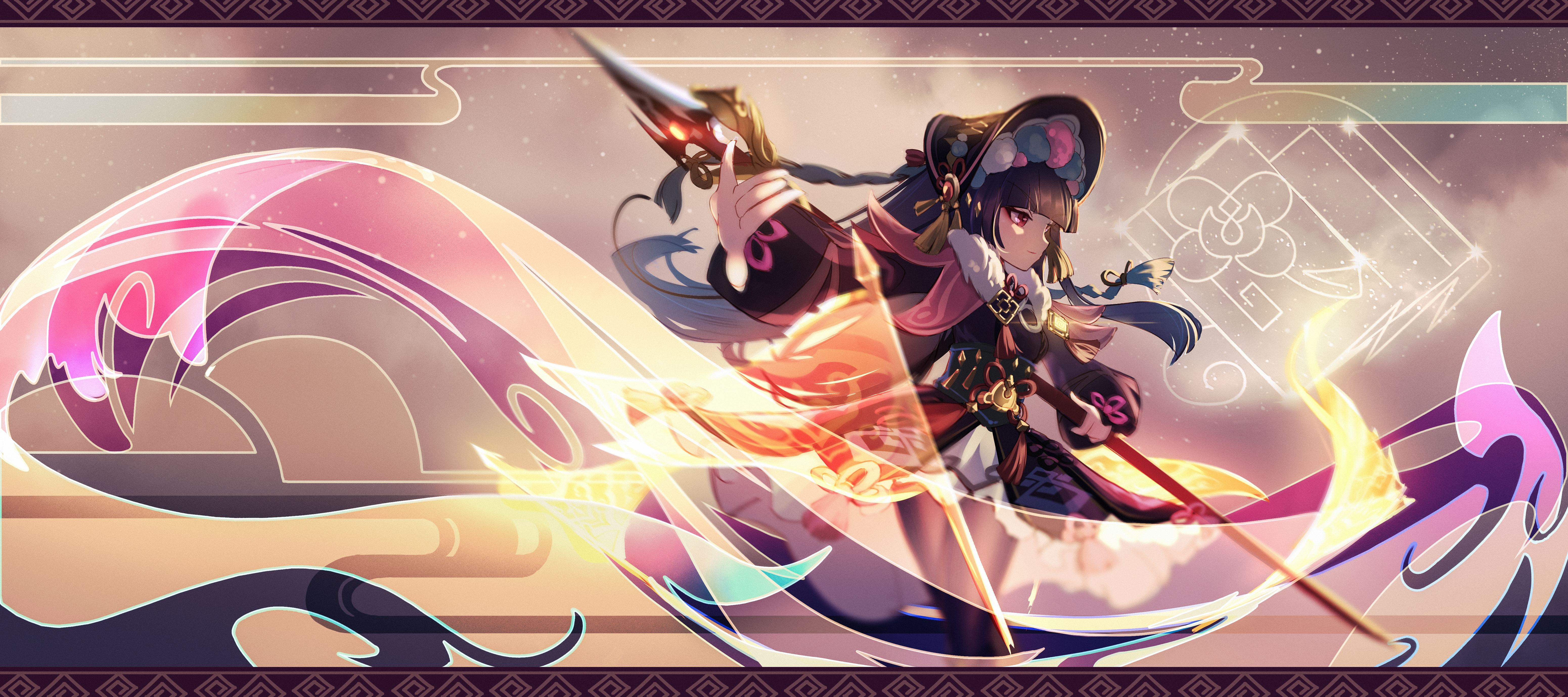 Yun Jin (Genshin Impact) 4k Wallpaper