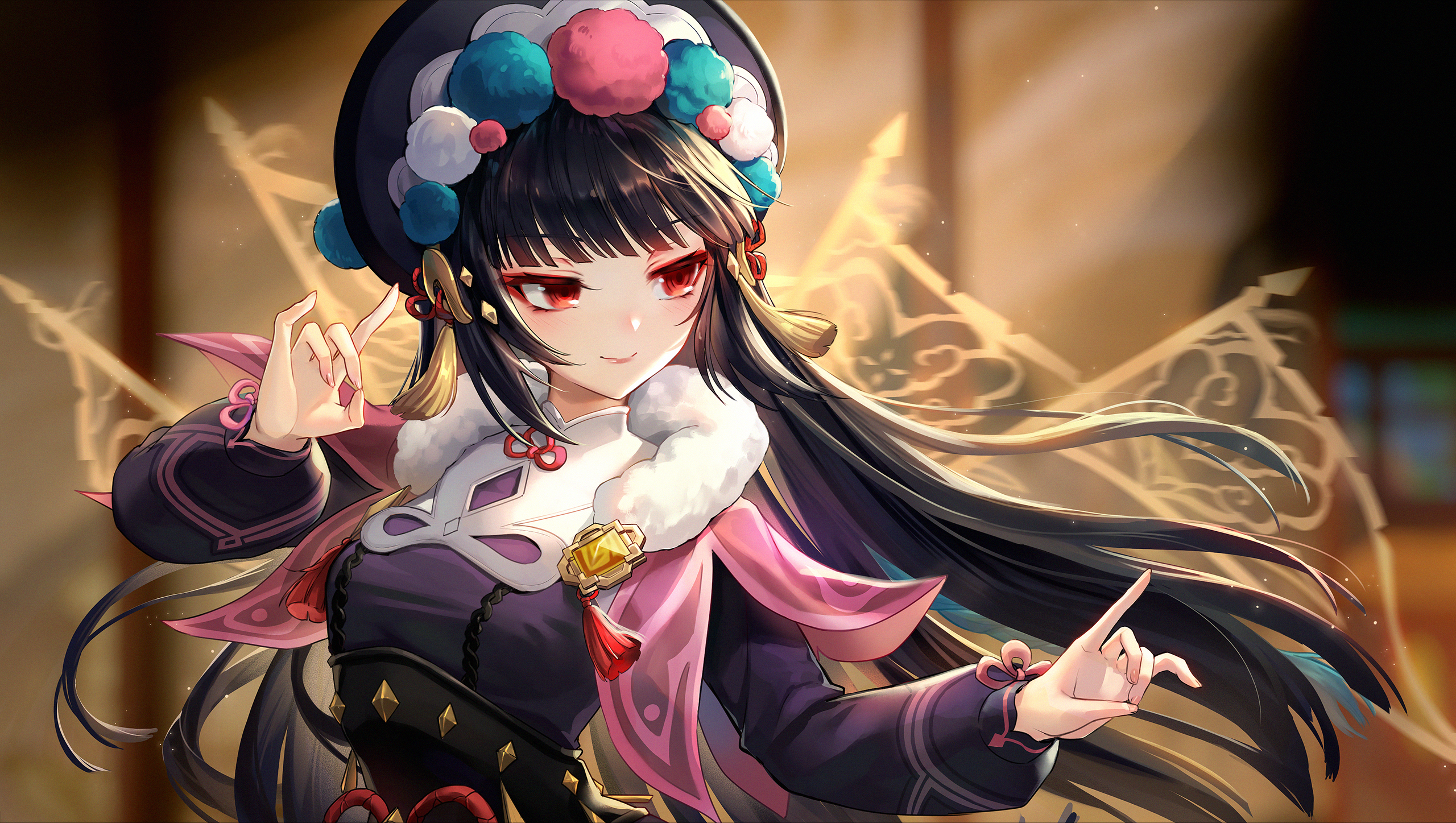 Yun Jin (Genshin Impact) Wallpaper