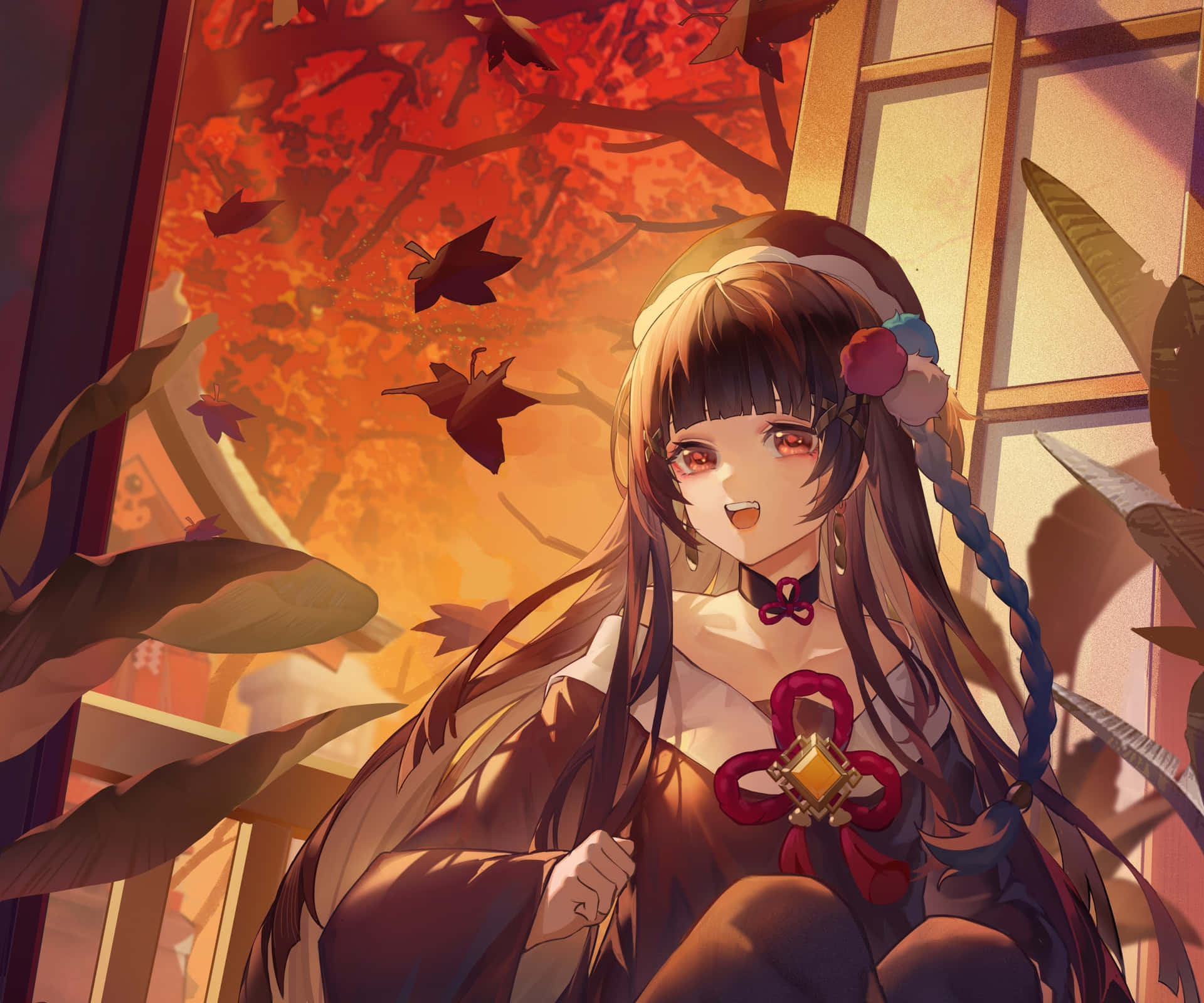 Download Yun Jin Genshin PFP Wallpaper