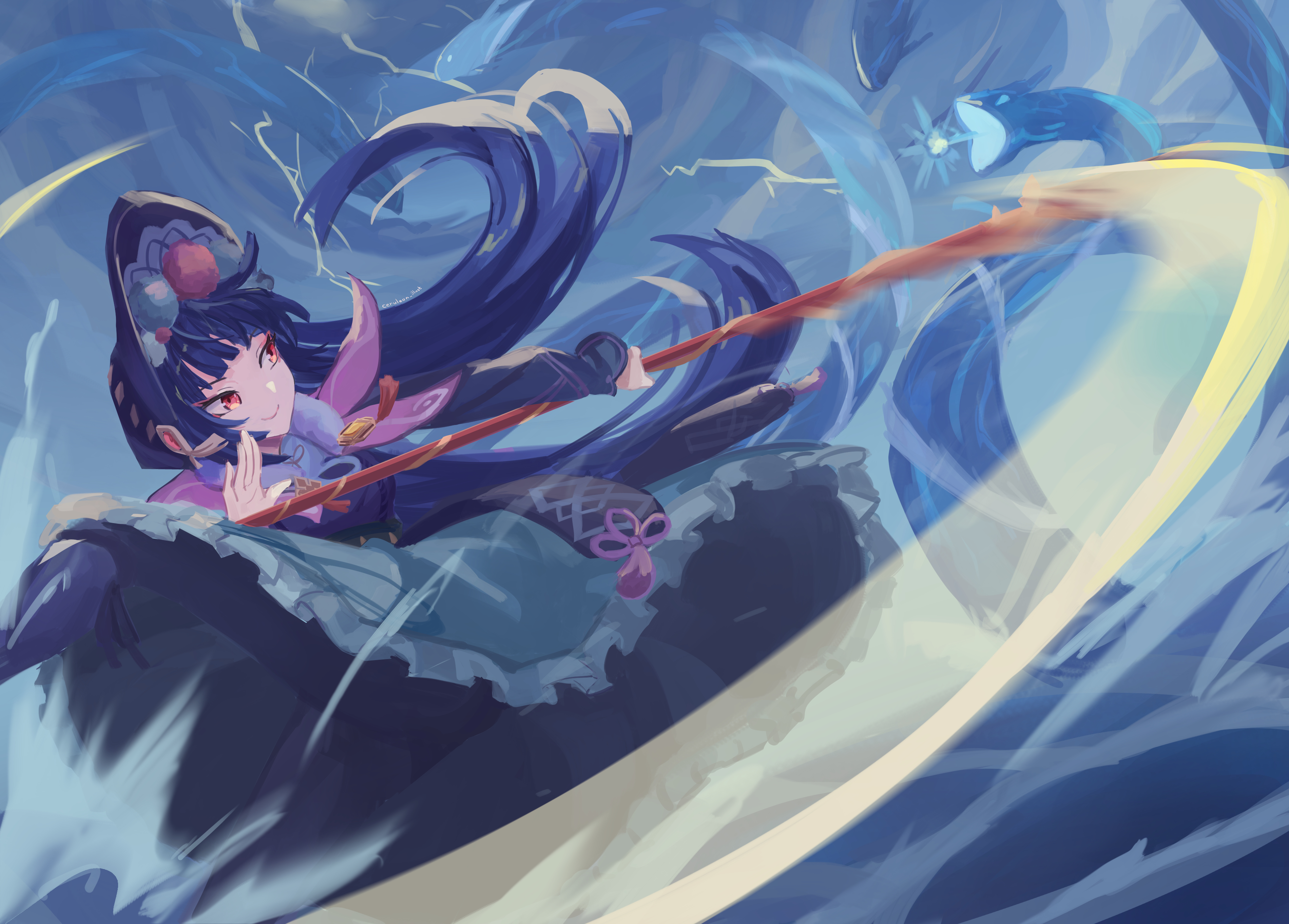 Yun Jin (Genshin Impact) 4k Wallpaper