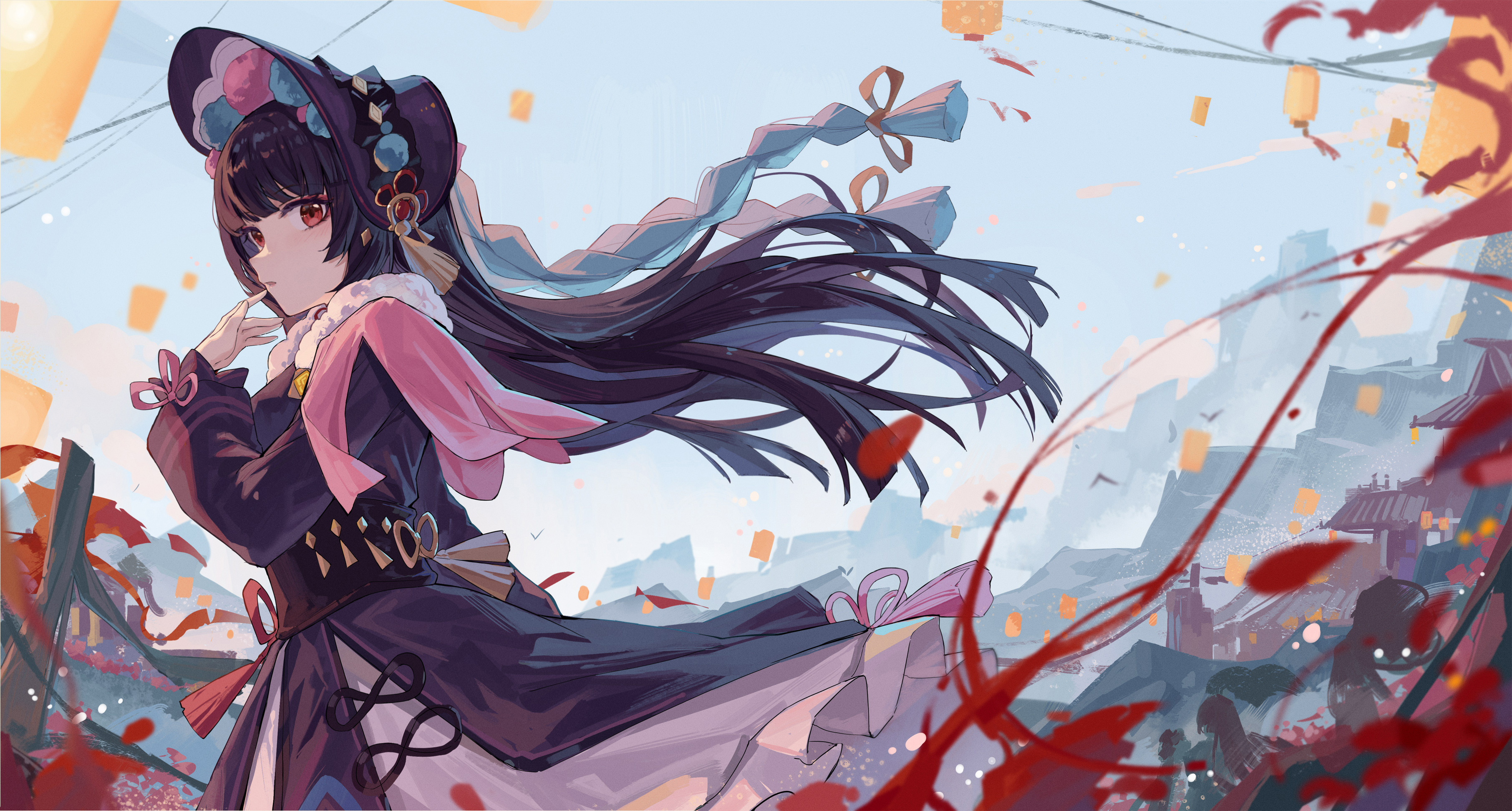 Yun Jin (Genshin Impact) Wallpaper