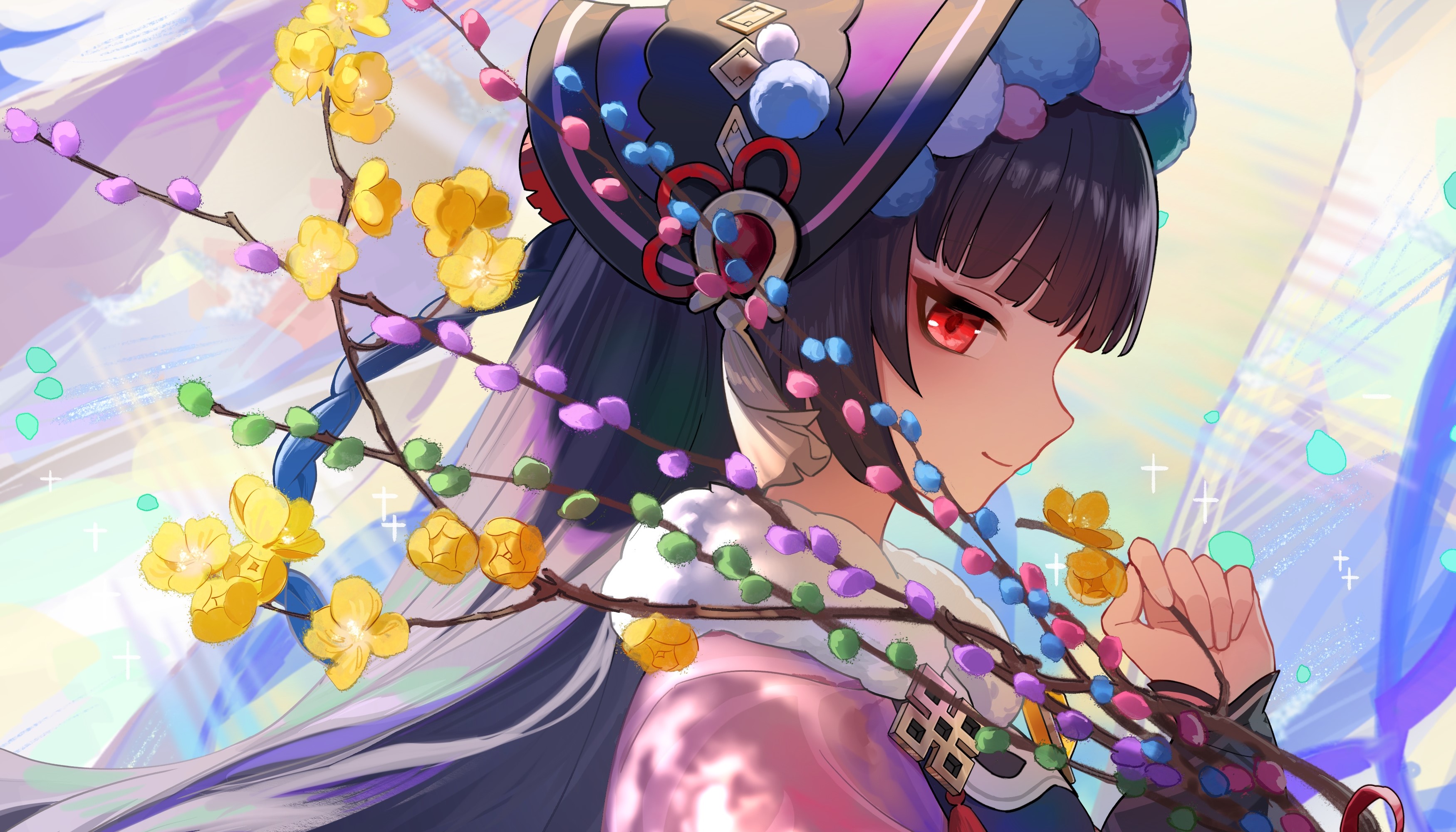 Yun Jin (Genshin Impact) Wallpaper