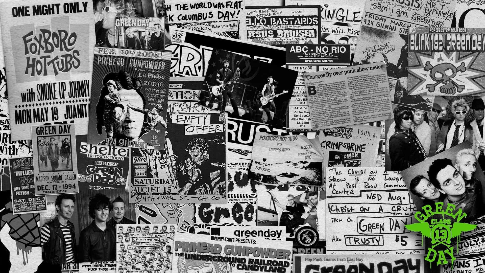Punk Rockers Take the Stage Wallpaper