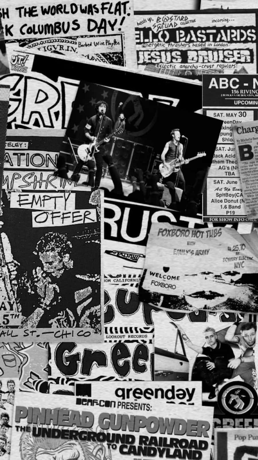 Punk Rock Bands Wallpaper