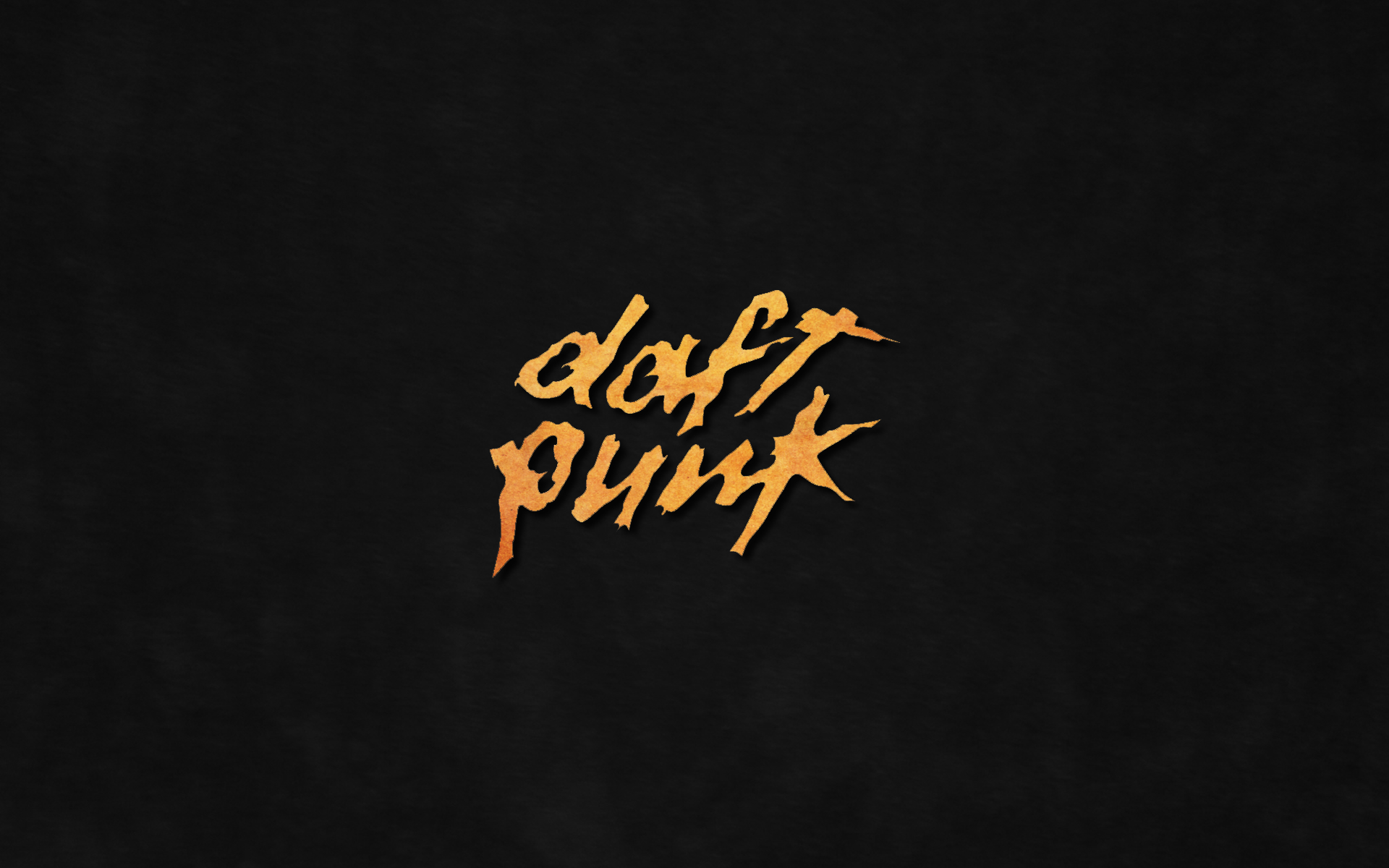 Daft Punk Felt Wallpaper Set