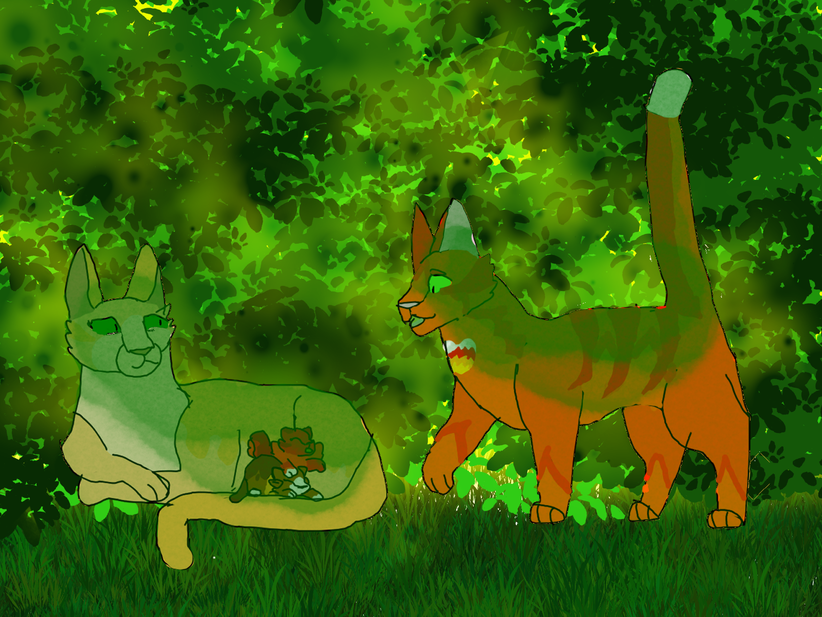 ANOTHER REDRAW characters: firestar