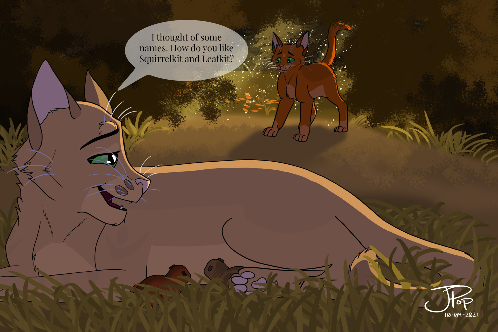 Warrior Cats. Poster