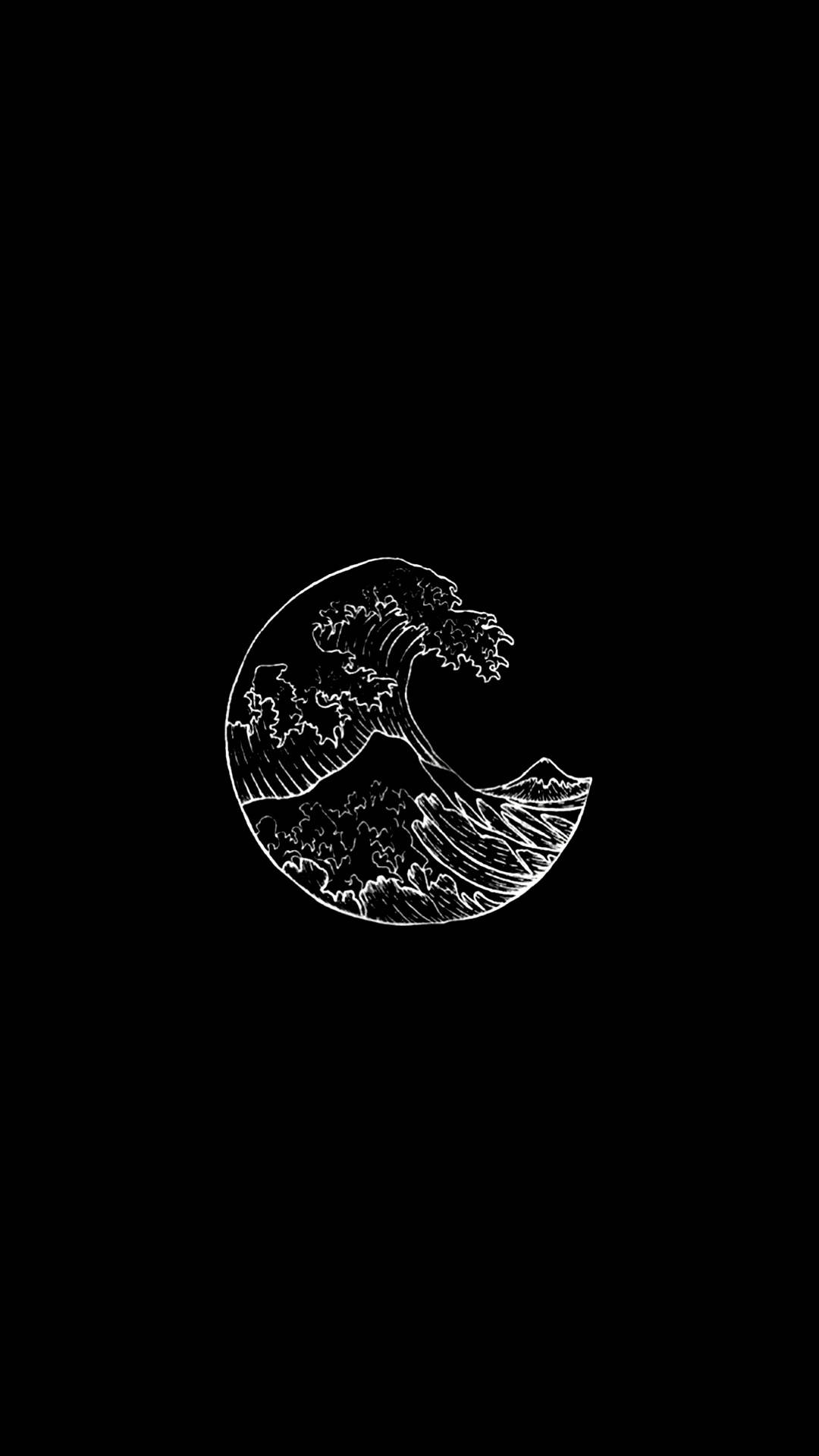 Solid Black Wallpaper Full HD, 4K
