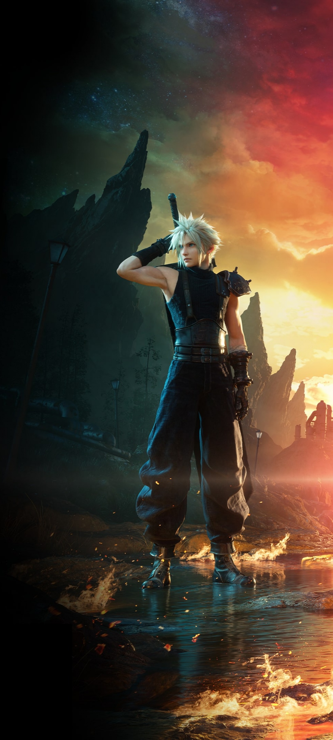 Final Fantasy VII Rebirth Wallpaper 4K