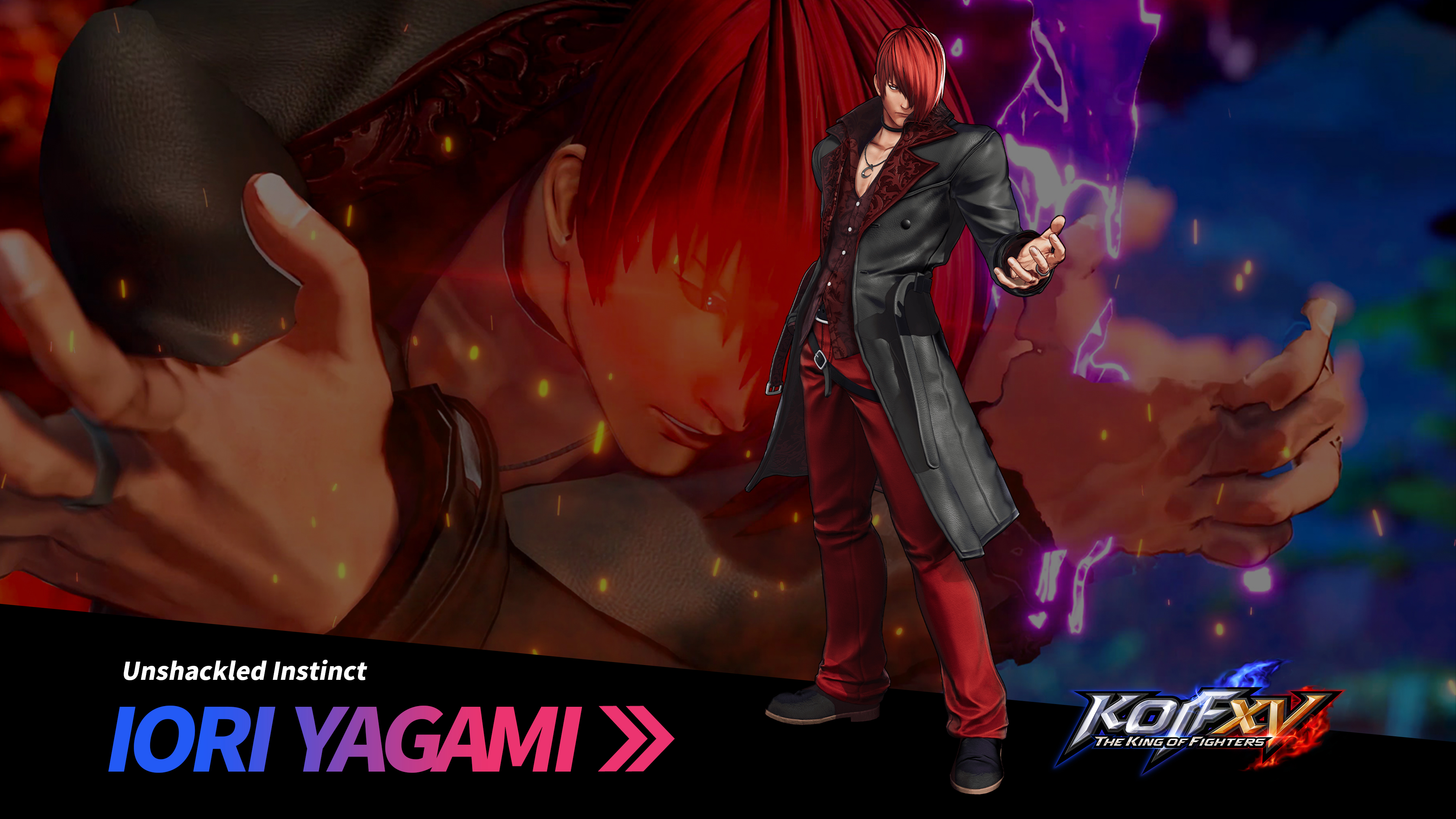 Fighters XV Yagami Wallpaper