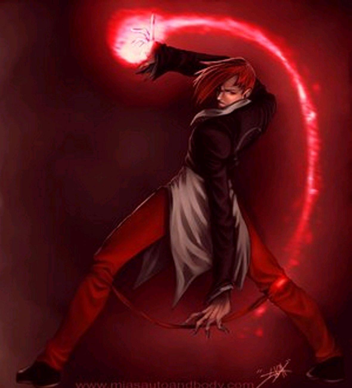 Iori Orochi wallpaper