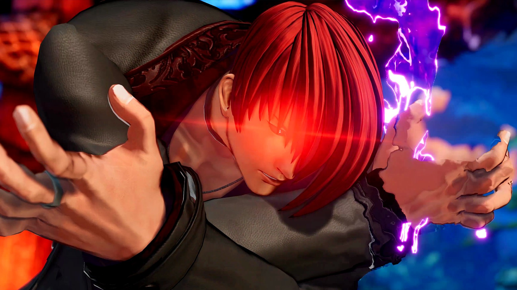 Iori Yagami Is on Fire in His KOF XV