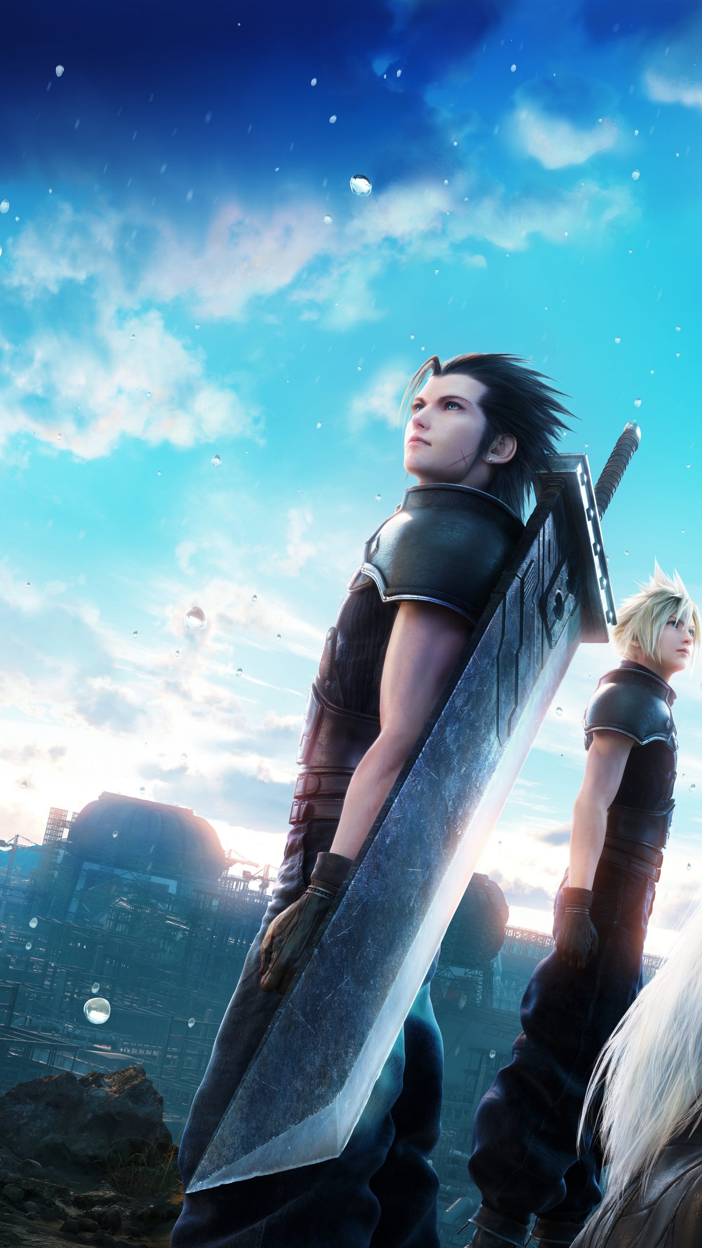 Final Fantasy VII Reunion Wallpaper 4K