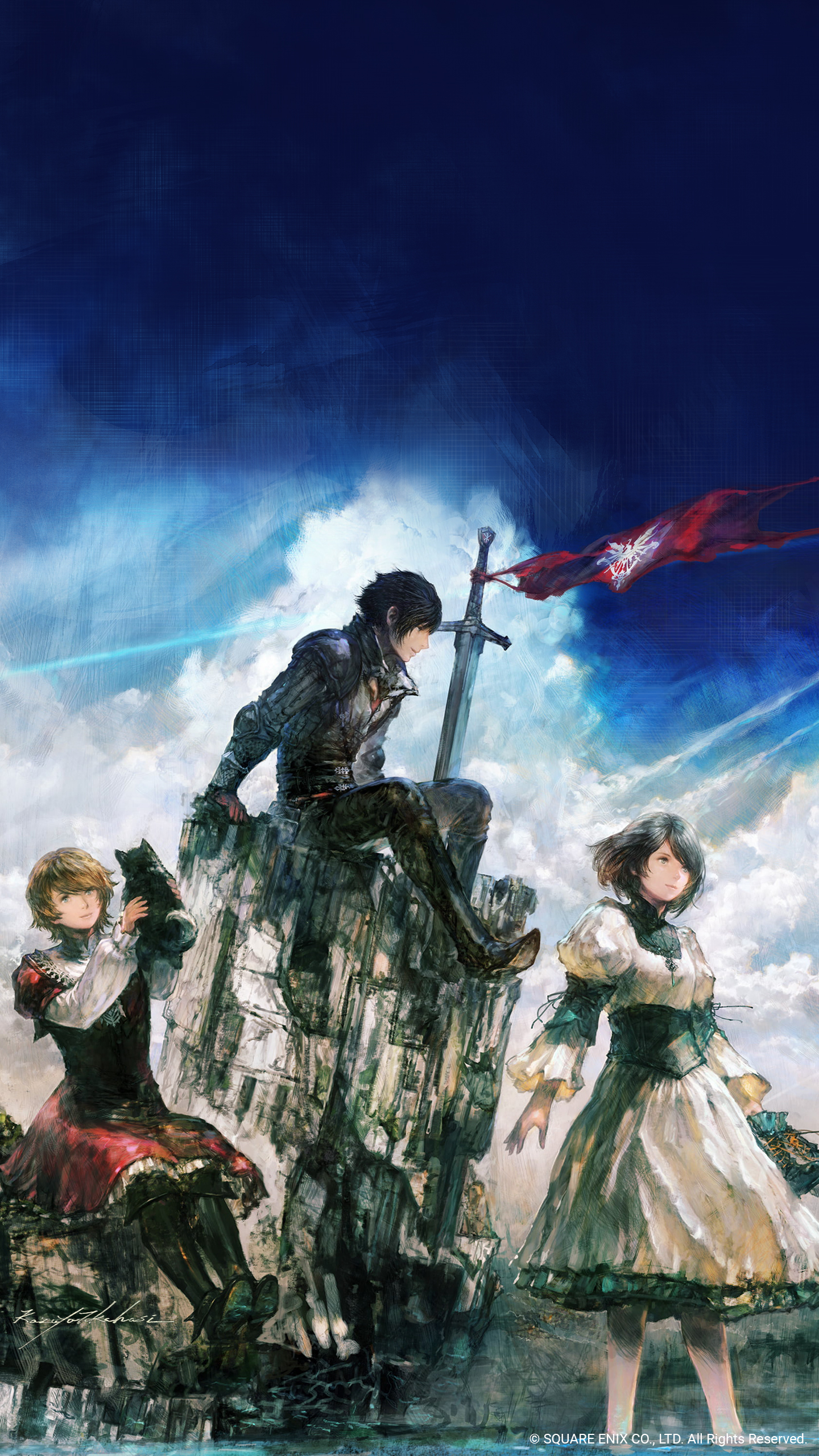 Final Fantasy XVI Artwork Version 3