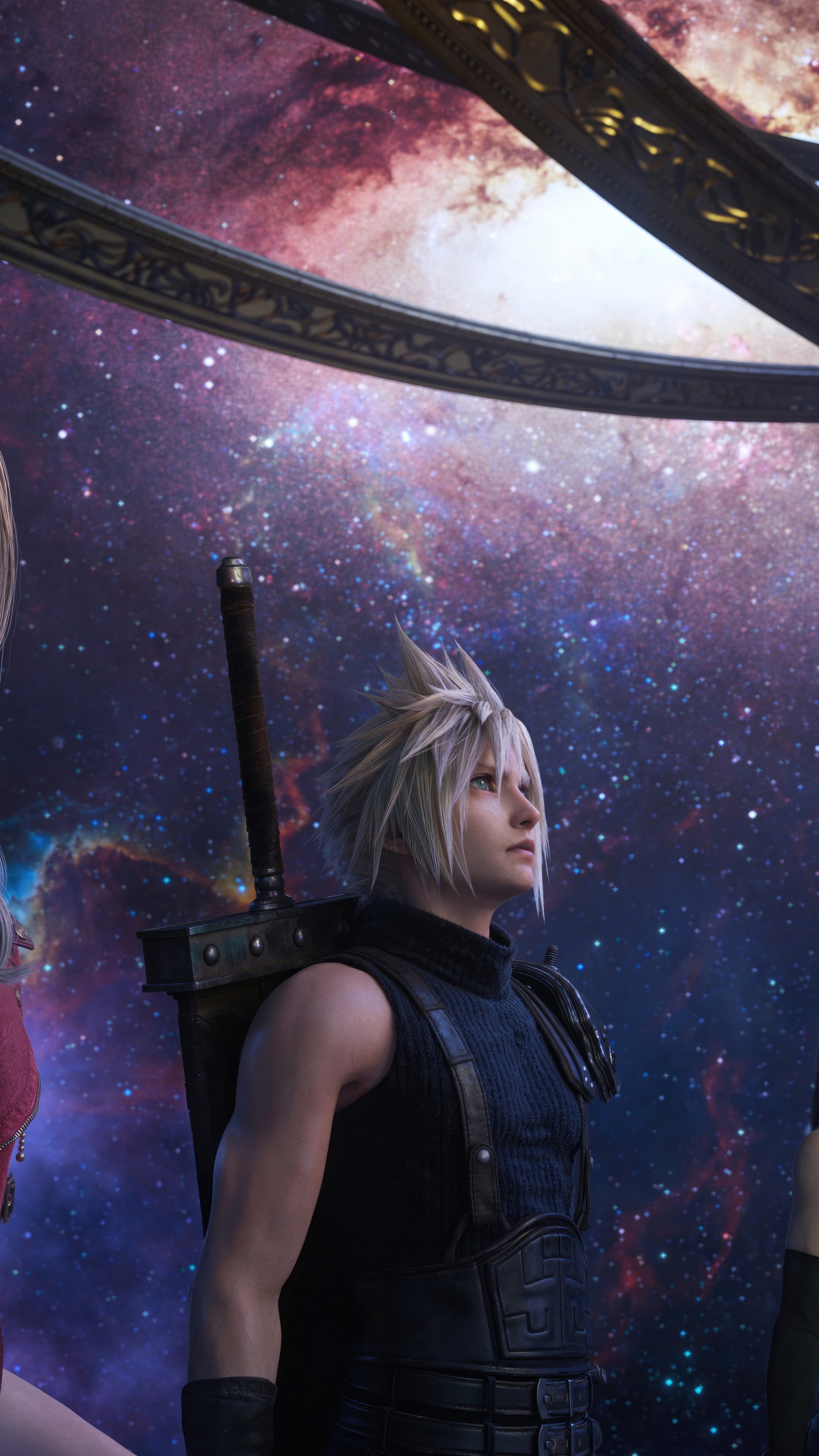 Final Fantasy VII Rebirth Wallpaper 4K