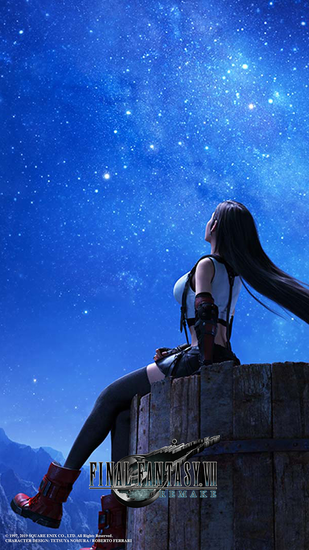 Final Fantasy VII Remake Tifa Artwork