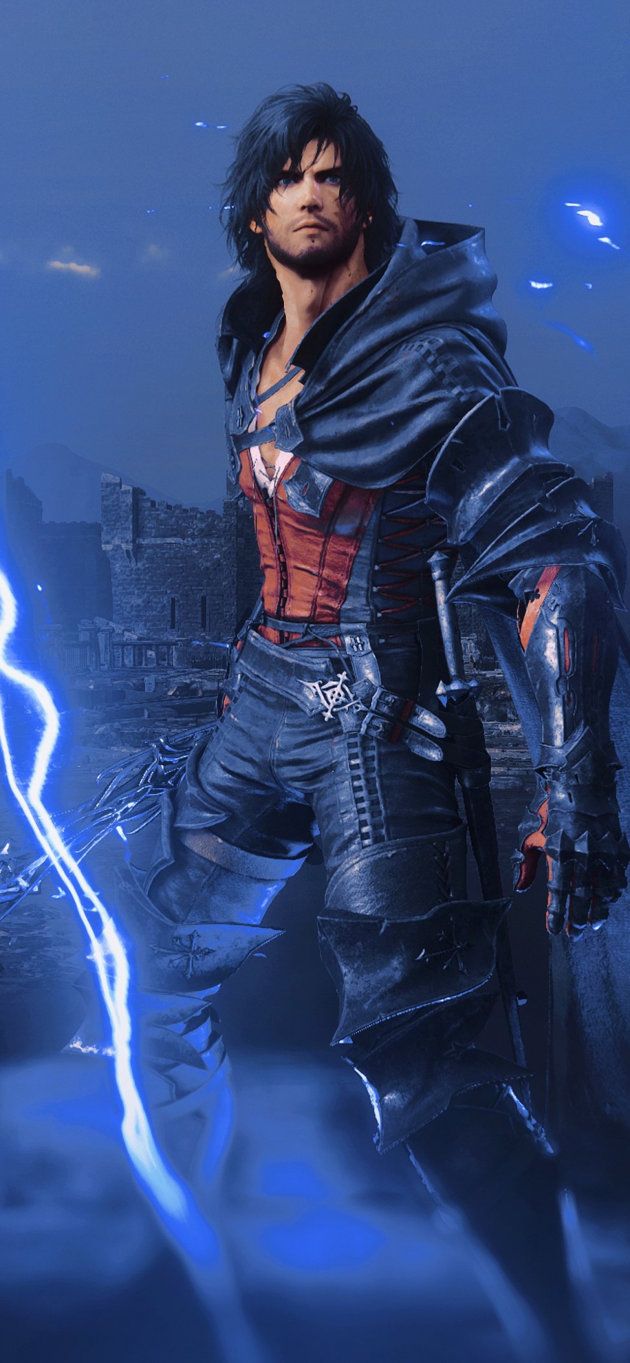 Final Fantasy 16 Wallpaper 4K, Clive