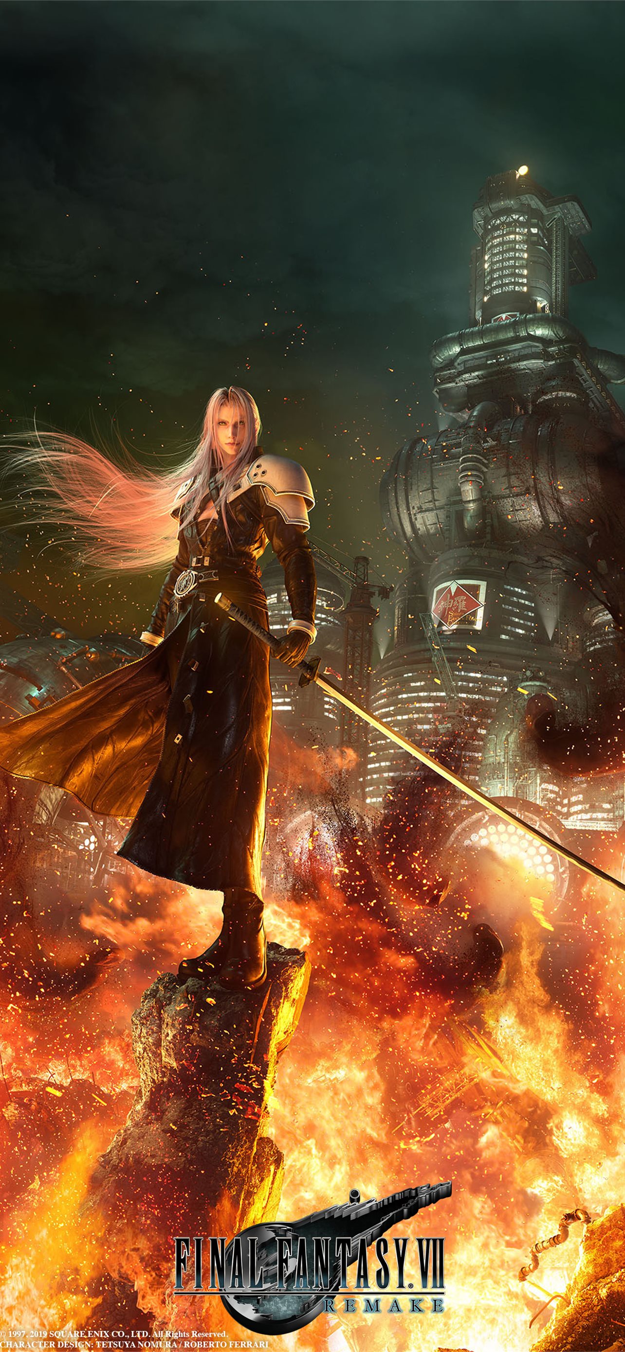 Best Final fantasy vii iPhone HD