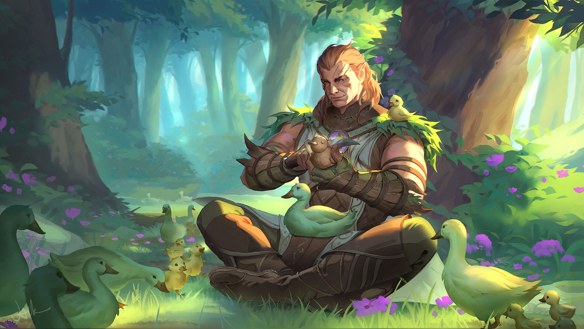 Halsin wallpapers wallpaper cave