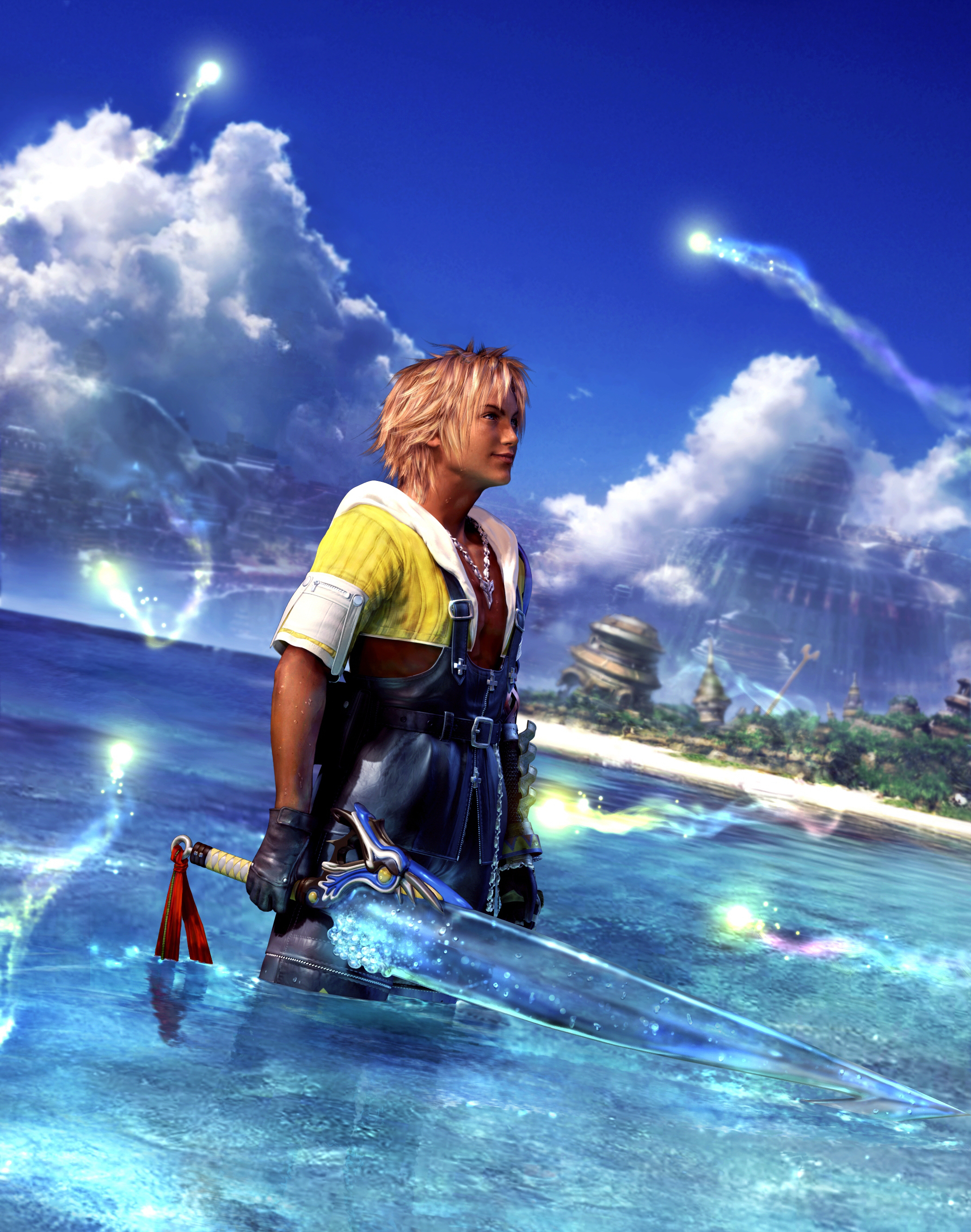 Final Fantasy X wallpaper. Final