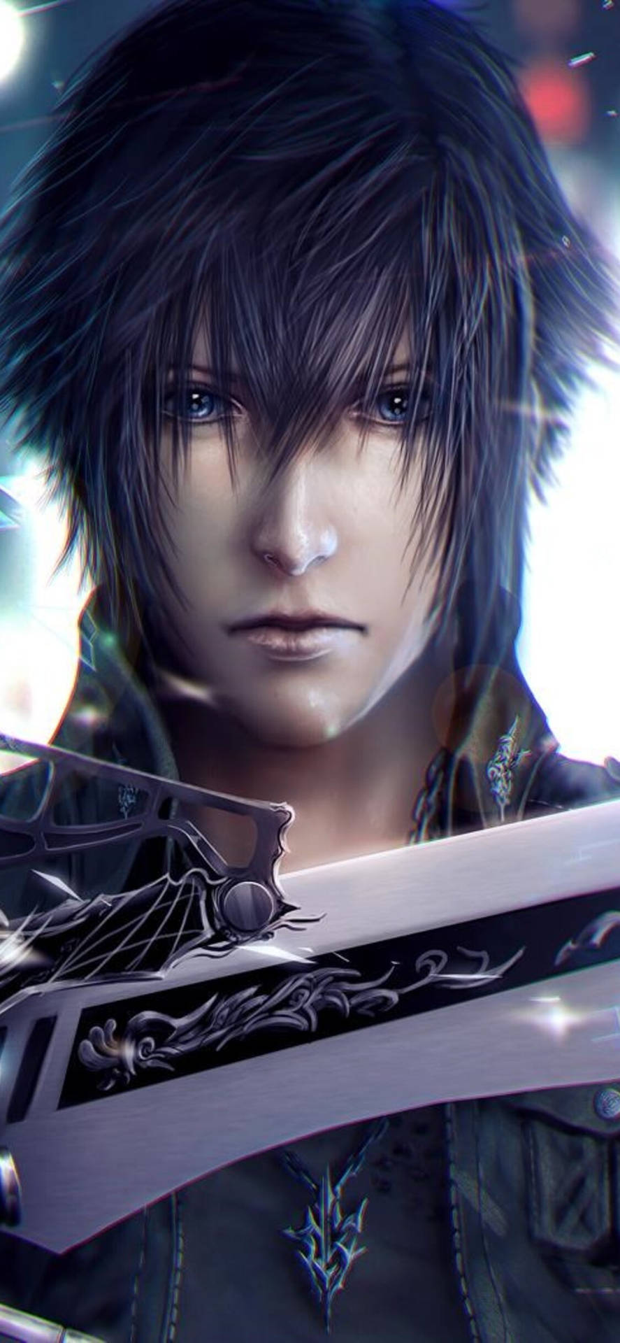 Final Fantasy iPhone Wallpaper