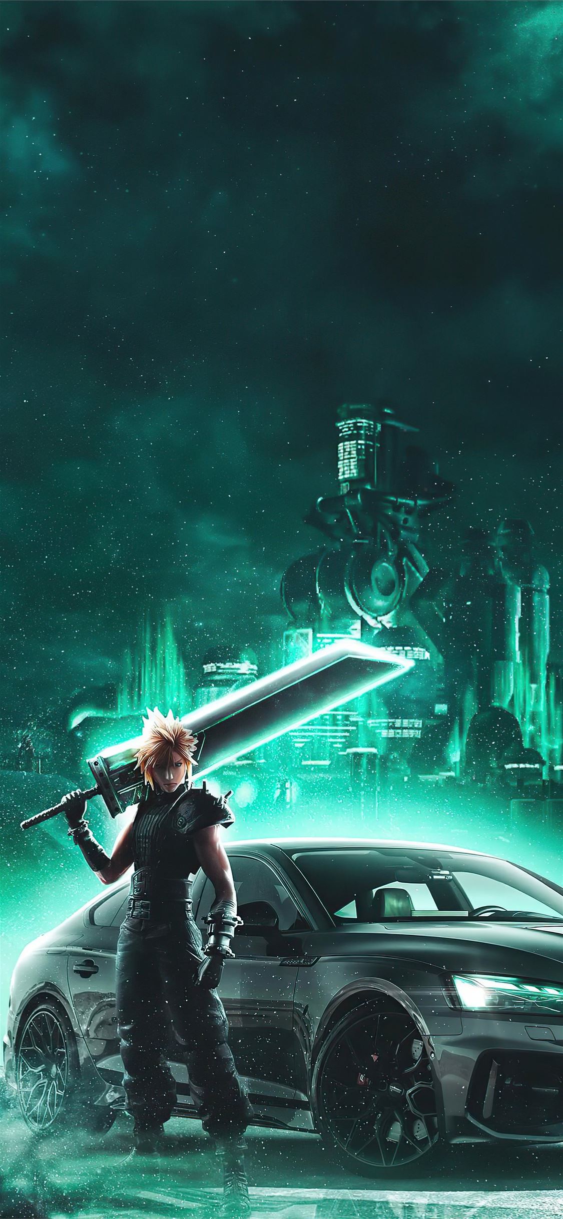 final fantasy vii 2022 4k iPhone