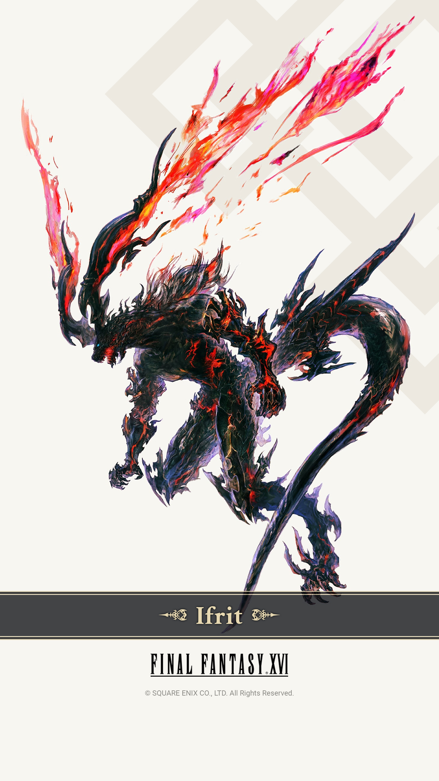 Final Fantasy XVI Ifrit Wallpaper