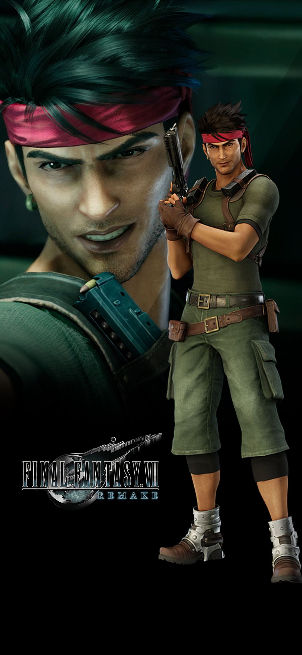 final fantasy vii iPhone Wallpaper