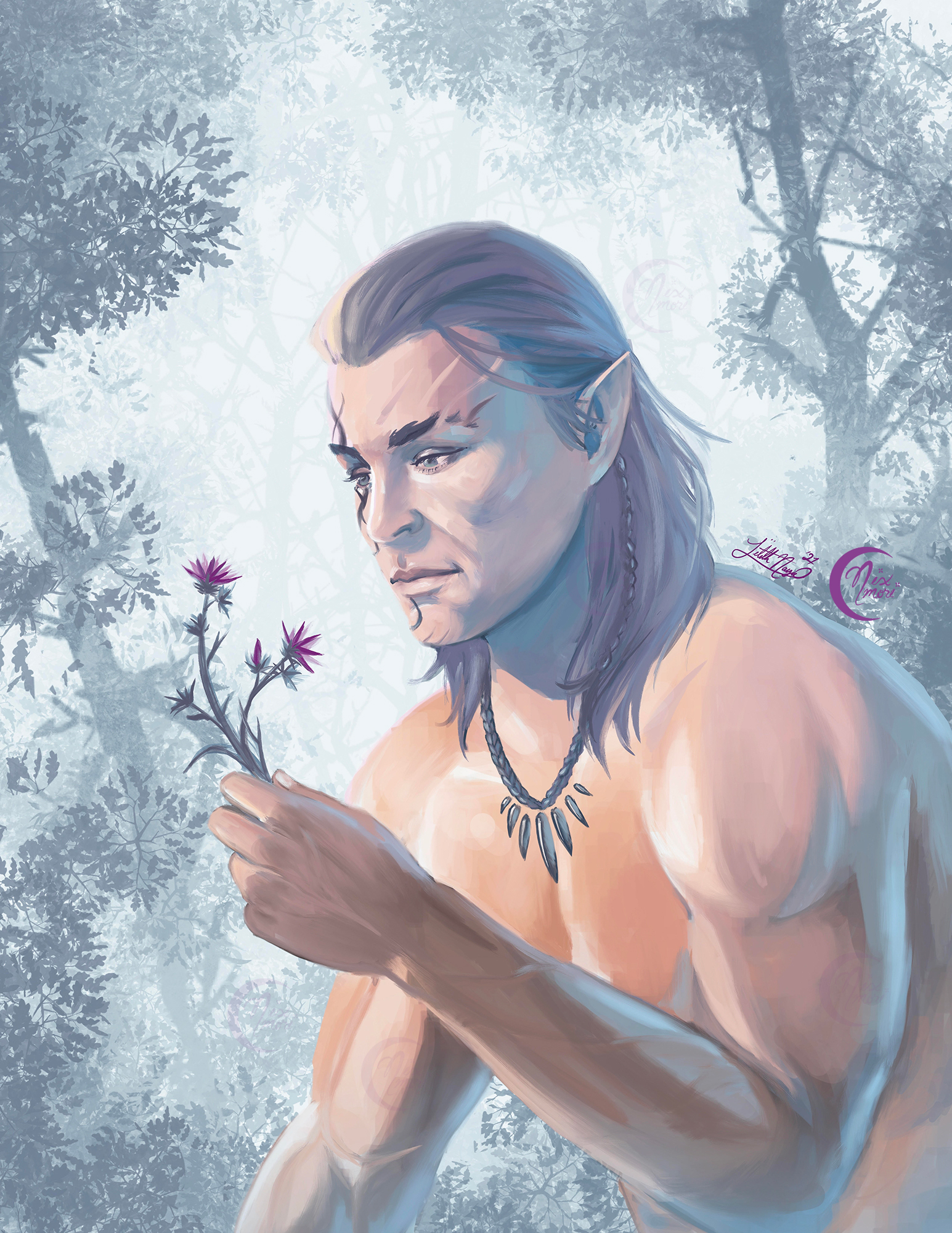 Druid Daddy Halsin I HC that Halsin