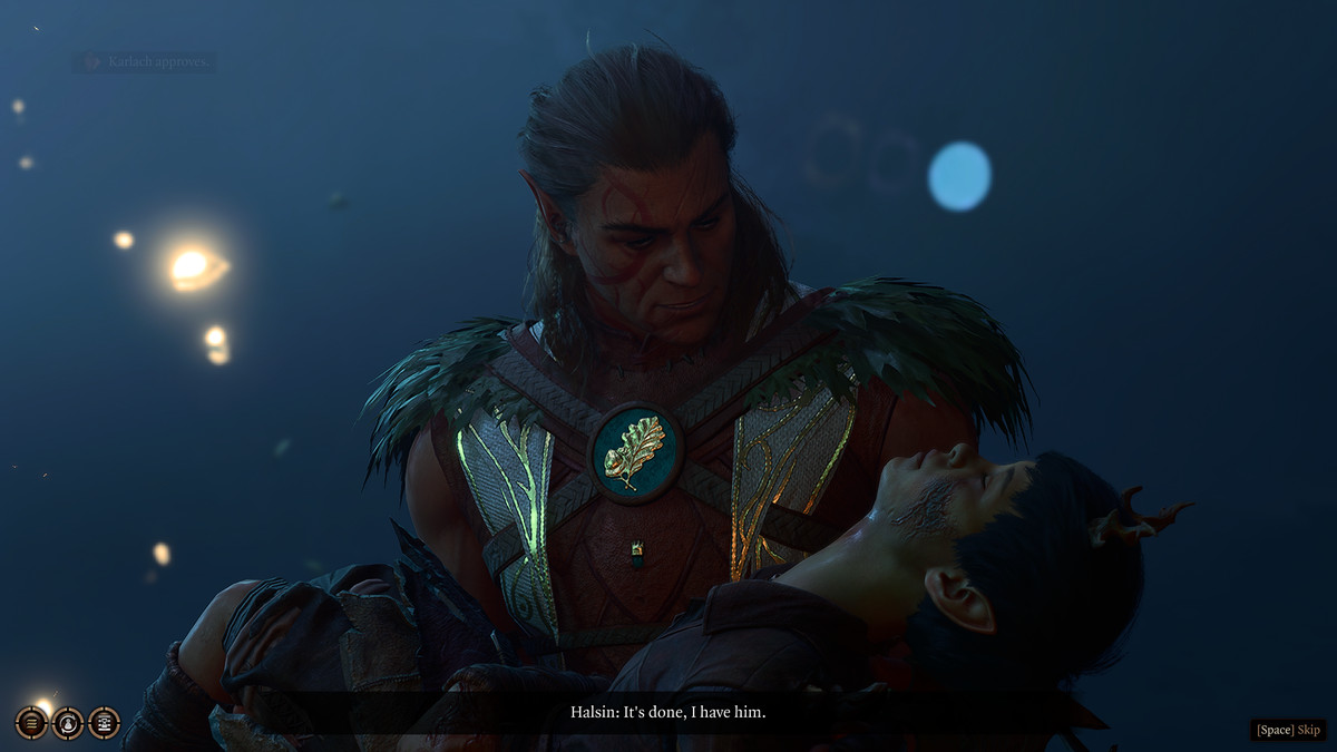 Halsin to join your party in BG3