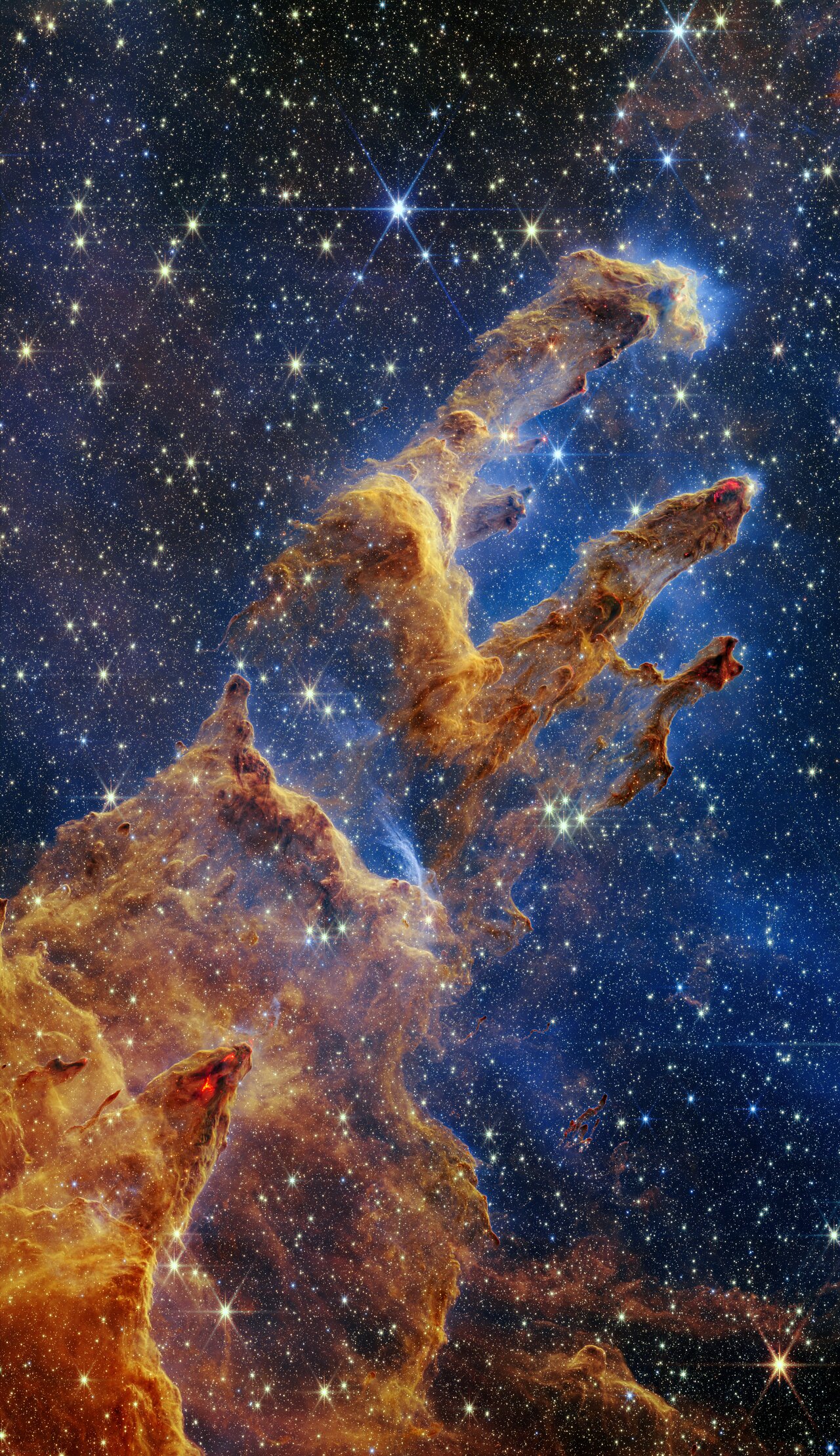 Portrait of the Pillars of Creation