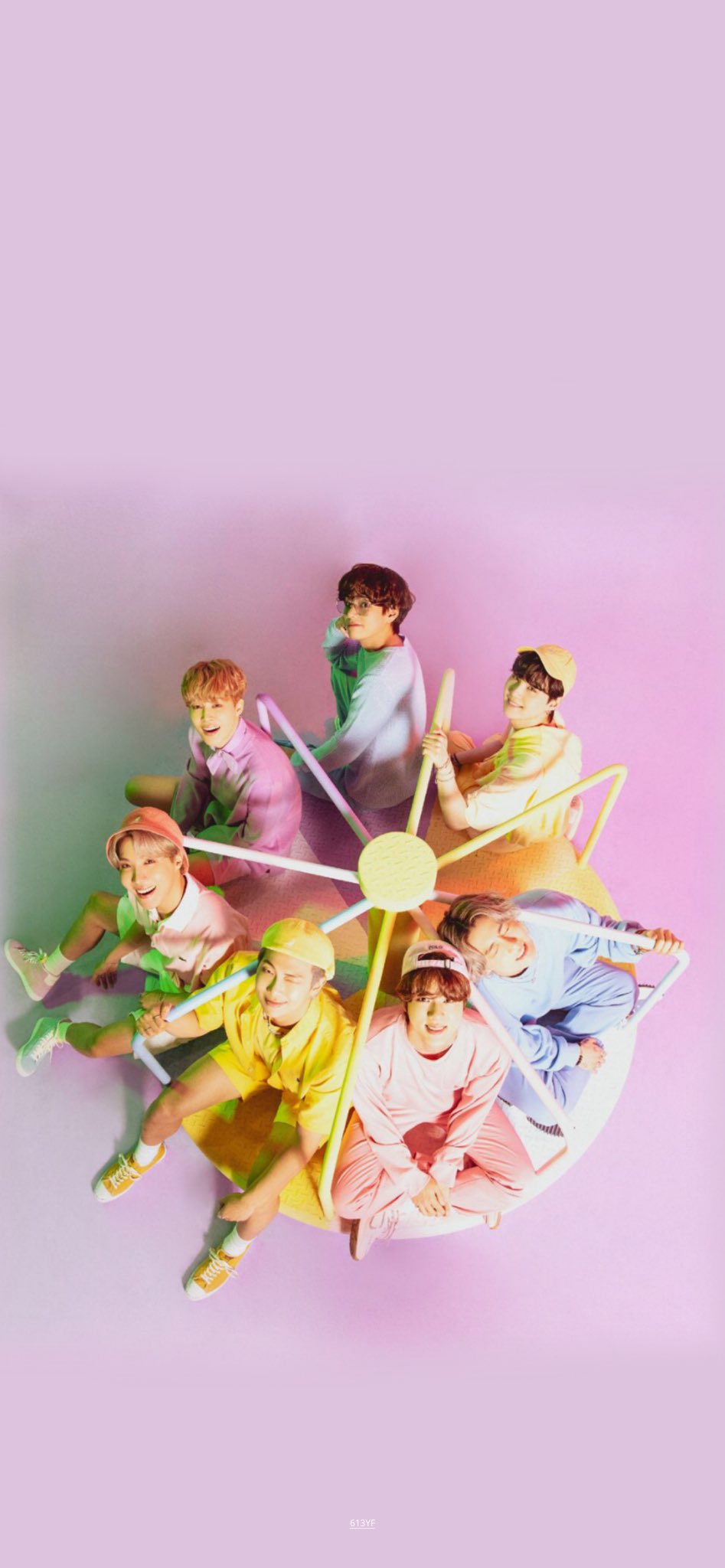 Family portrait wallpaper