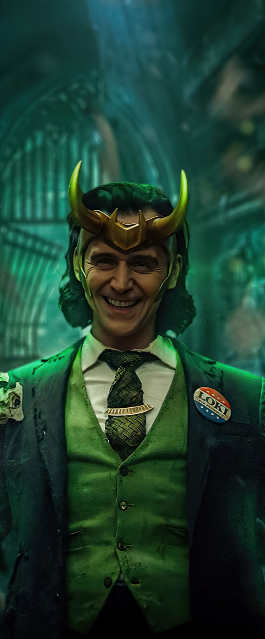Loki Season 2 iPhone Wallpaper 4k