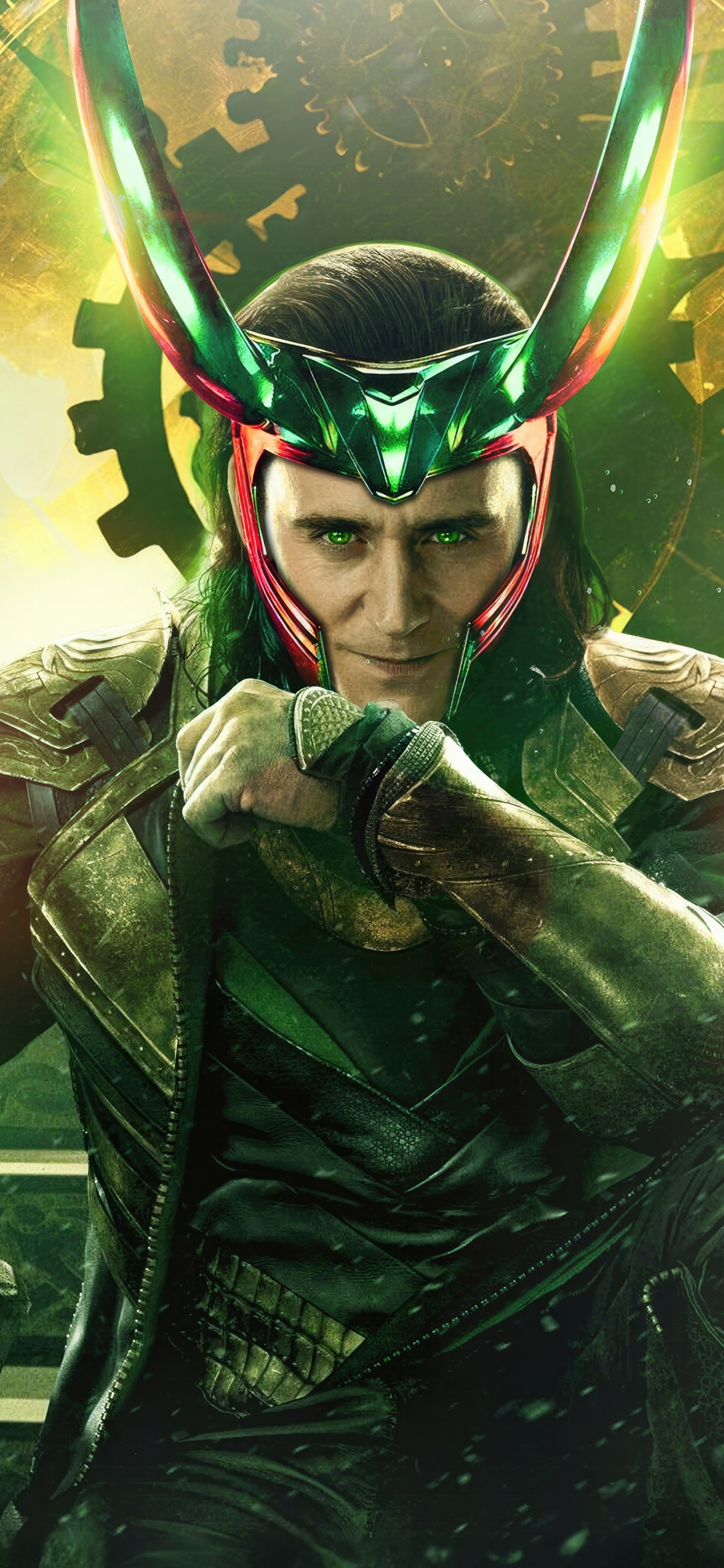 wallpaper 1125x2436 loki season
