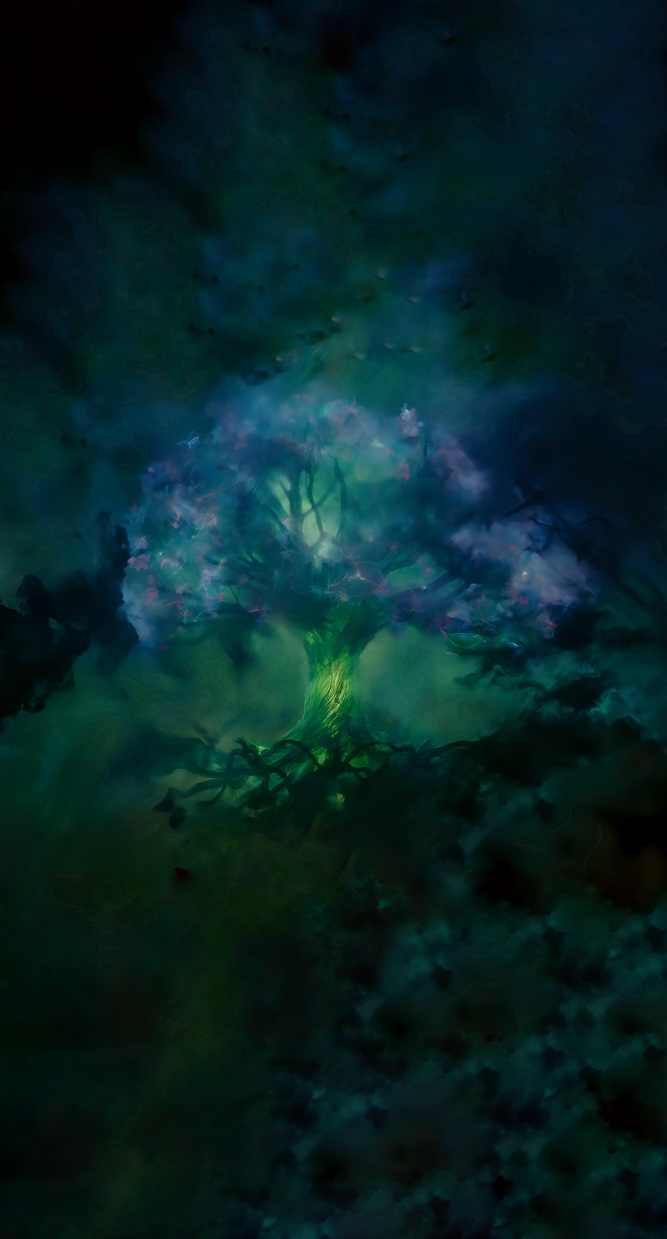 Loki's tree of time background