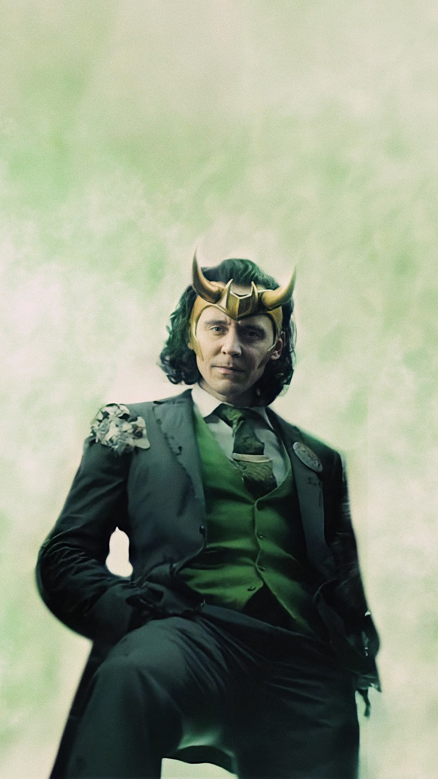 President Loki wallpaper requested