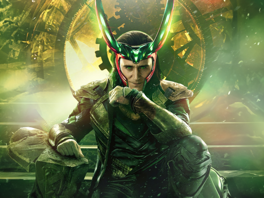 Wallpaper loki season 2, trickster god