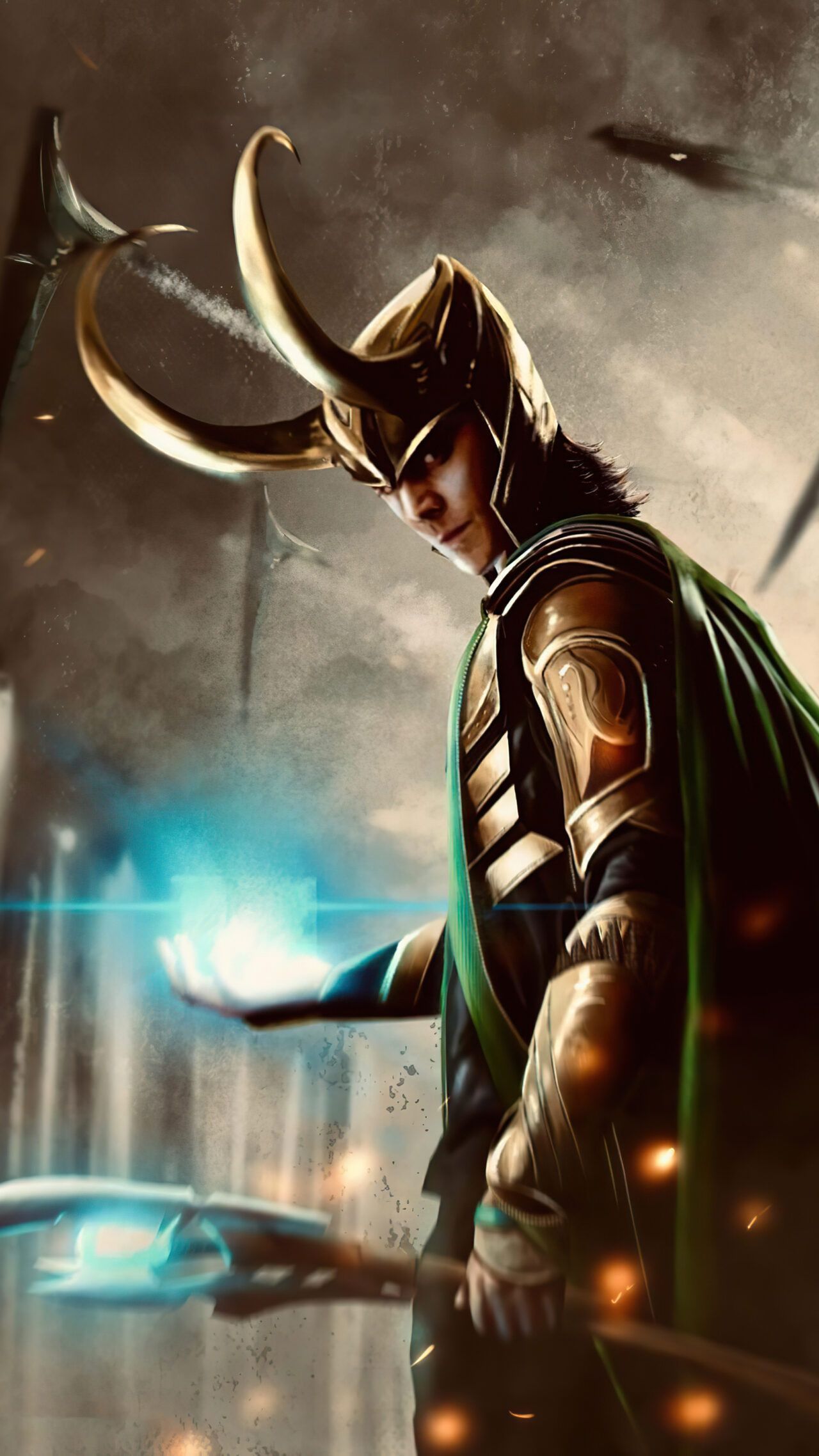 Aggregate more than 75 loki wallpaper