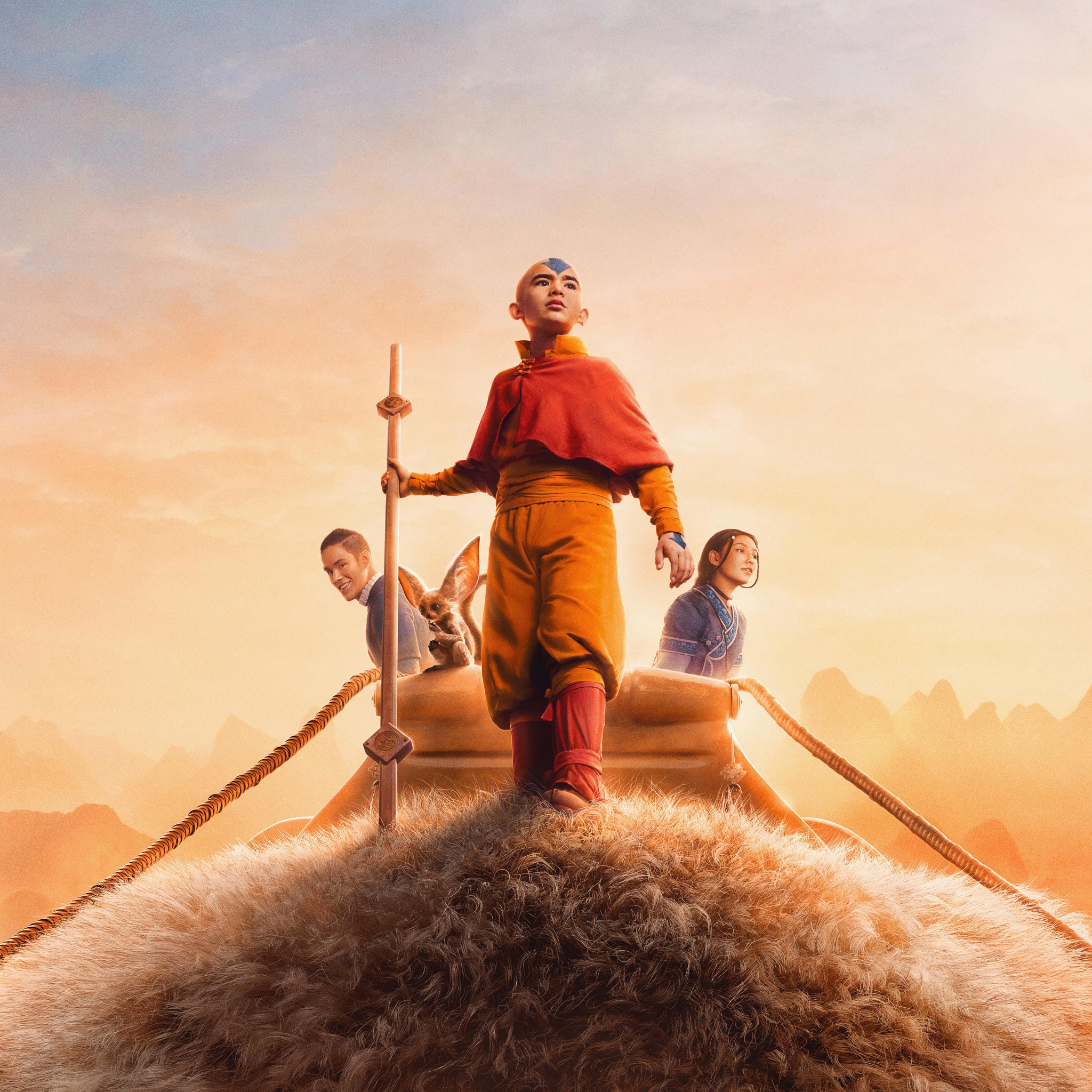 Avatar The Last Airbender Wallpaper 4K