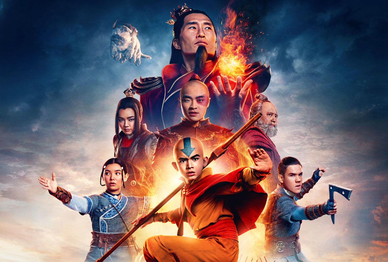 Avatar The Last Airbender: Netflix Live