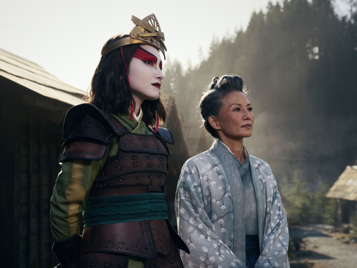 live action Avatar photo show off Suki